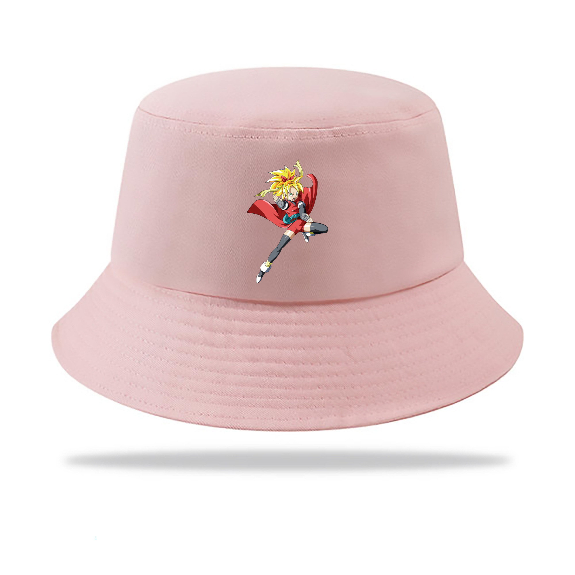 （画像用） ドラゴンボール カリフラ DRAGON BALL Caulifla アウトドア日除けバケットハット
