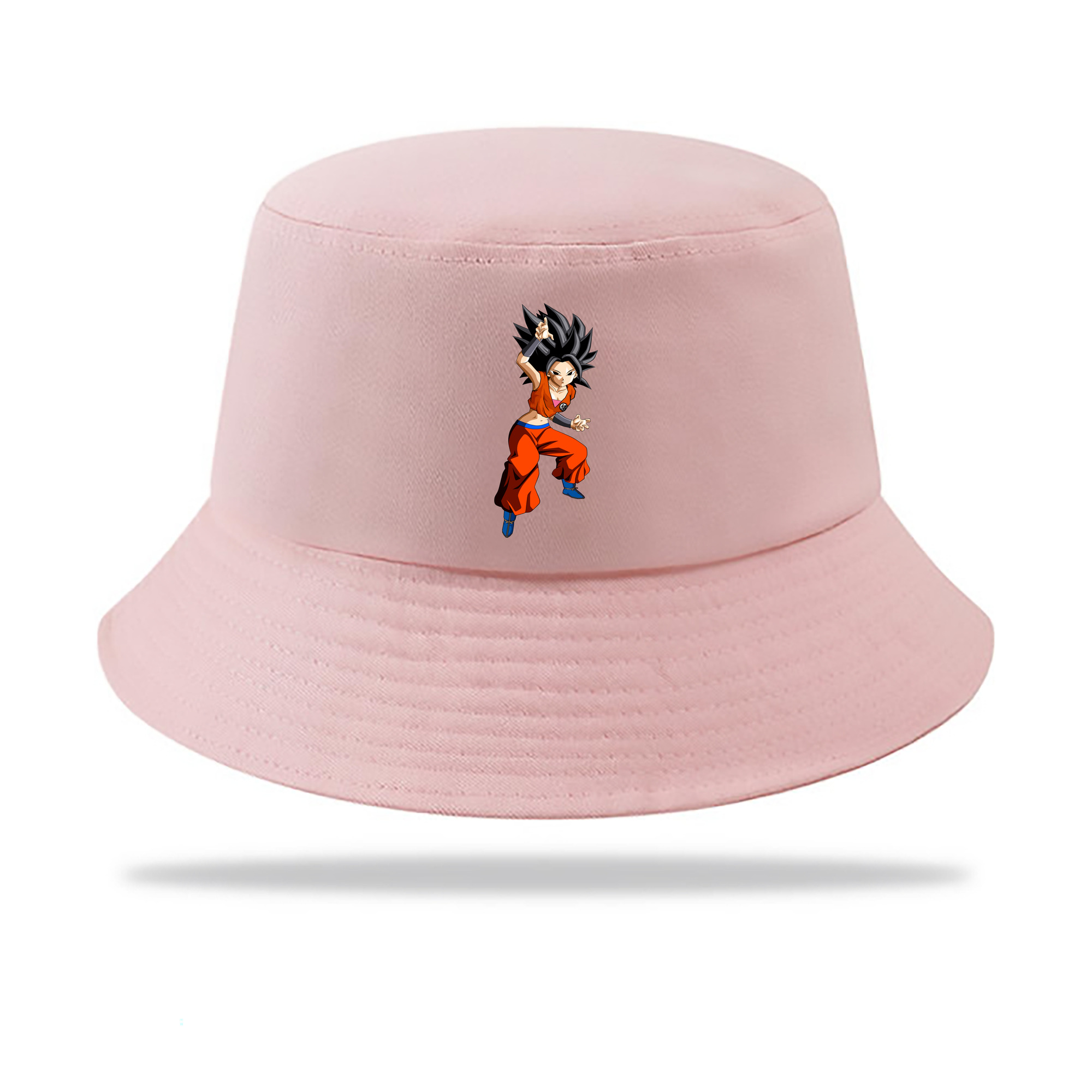 （画像用） ドラゴンボール カリフラ DRAGON BALL Caulifla アウトドア日除けバケットハット