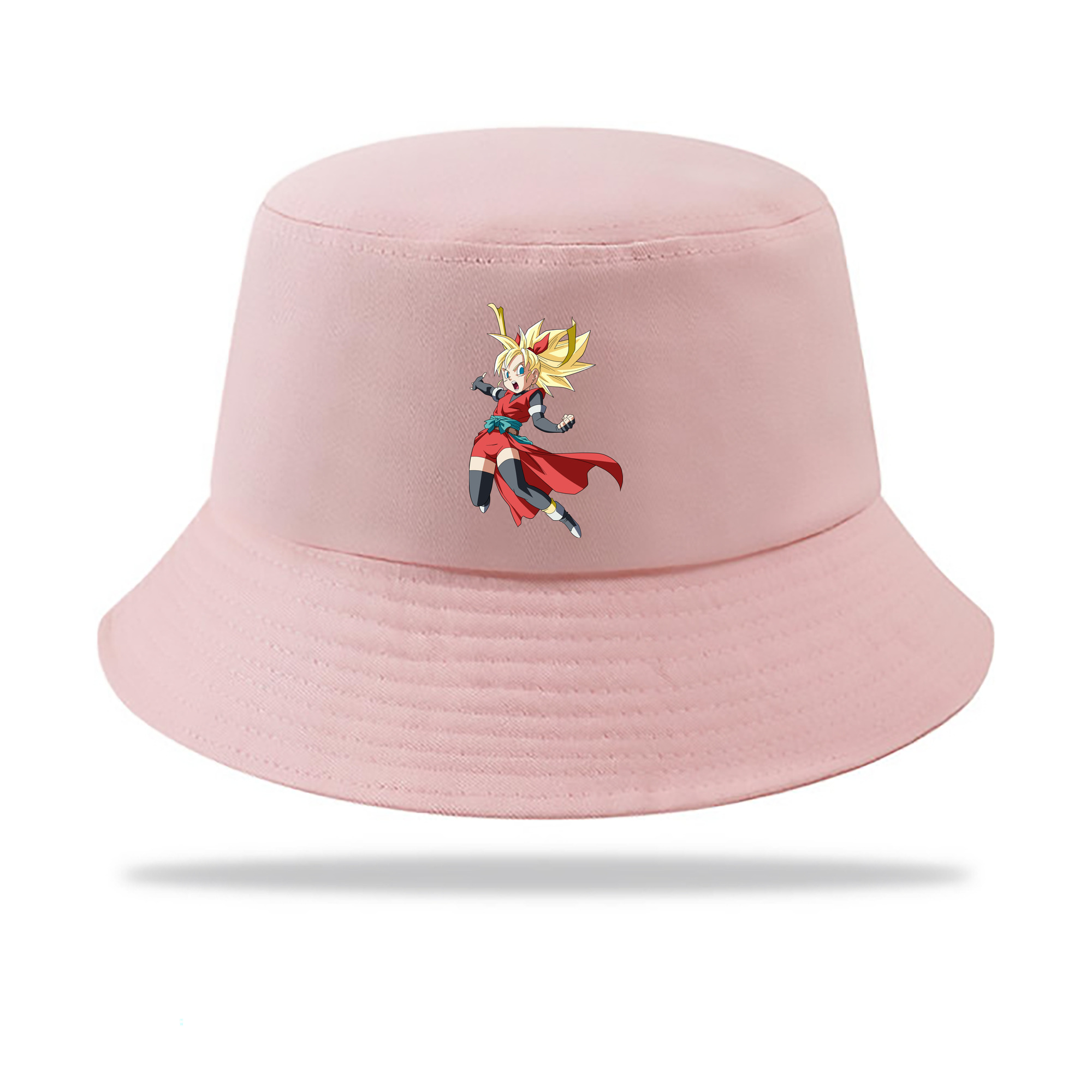 （画像用） ドラゴンボール カリフラ DRAGON BALL Caulifla アウトドア日除けバケットハット