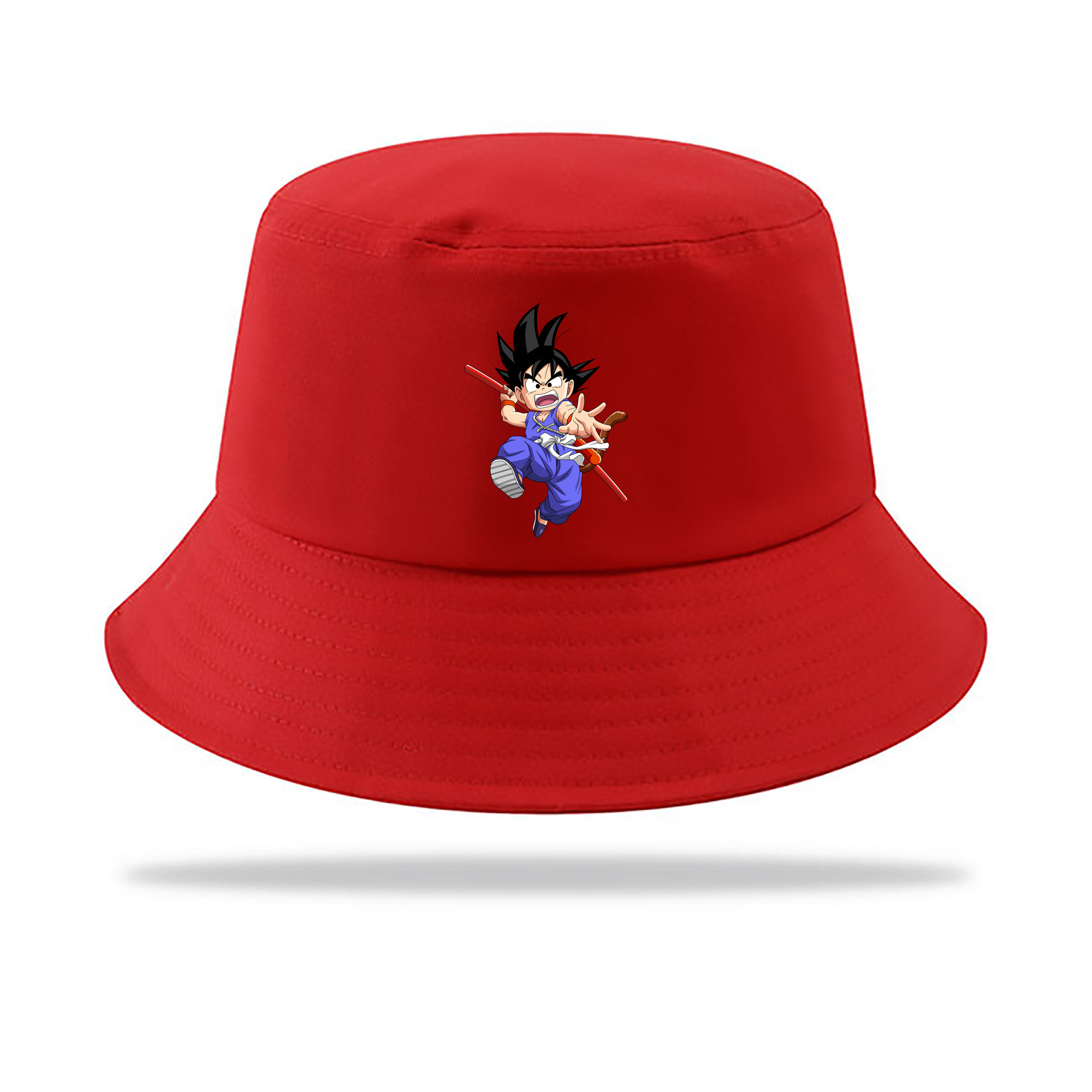 （画像用） ドラゴンボール 孫悟空（そん ごくう）Son Goku カカロット DRAGON BALL Kakarotto アウトドア日除けバケットハット
