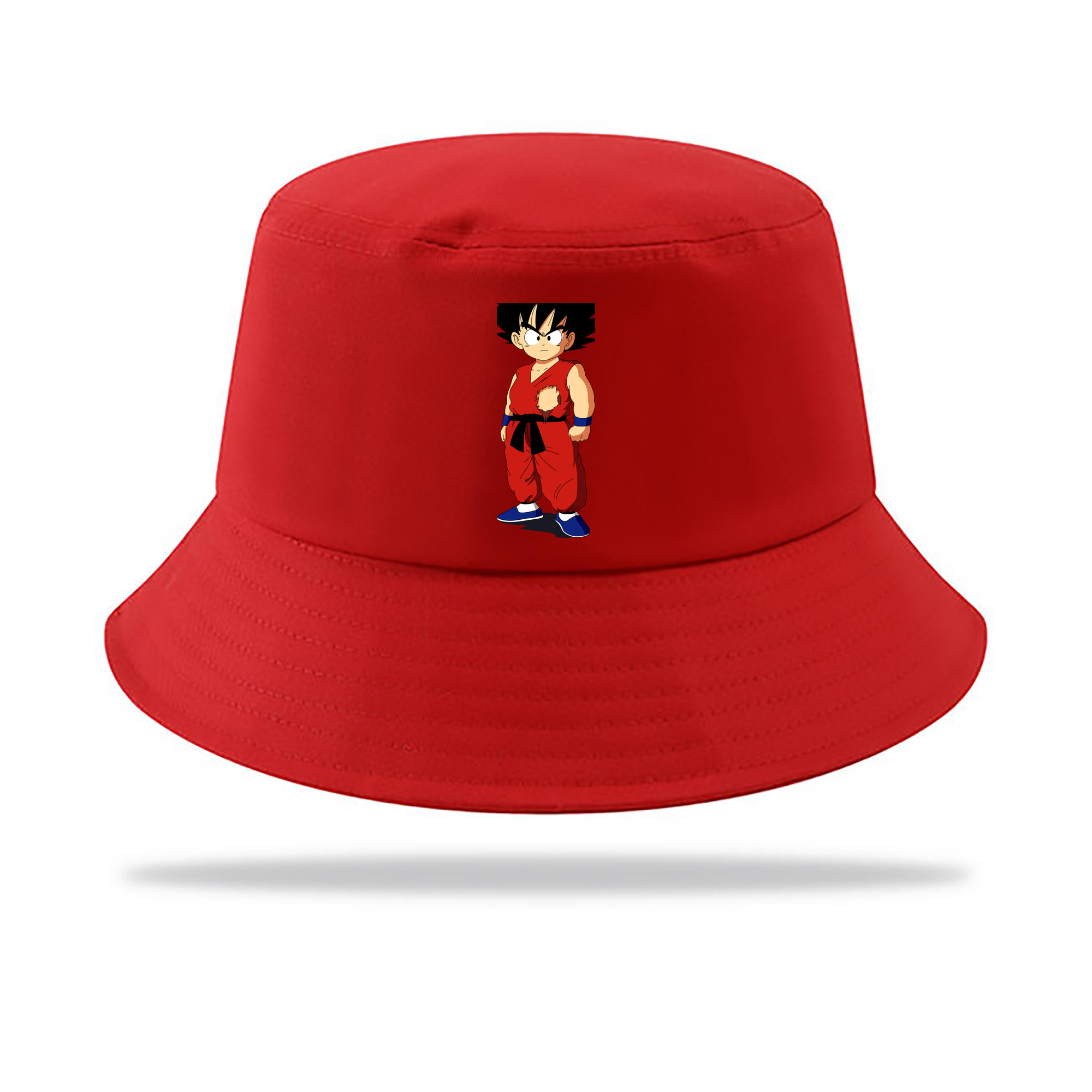 （画像用） ドラゴンボール 孫悟空（そん ごくう）Son Goku カカロット DRAGON BALL Kakarotto アウトドア日除けバケットハット