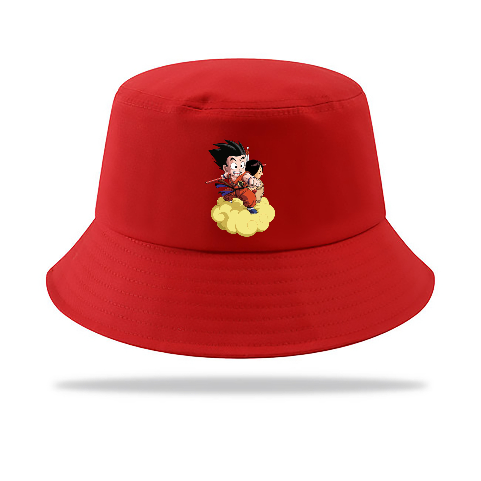 （画像用） ドラゴンボール 孫悟空（そん ごくう）Son Goku カカロット DRAGON BALL Kakarotto アウトドア日除けバケットハット