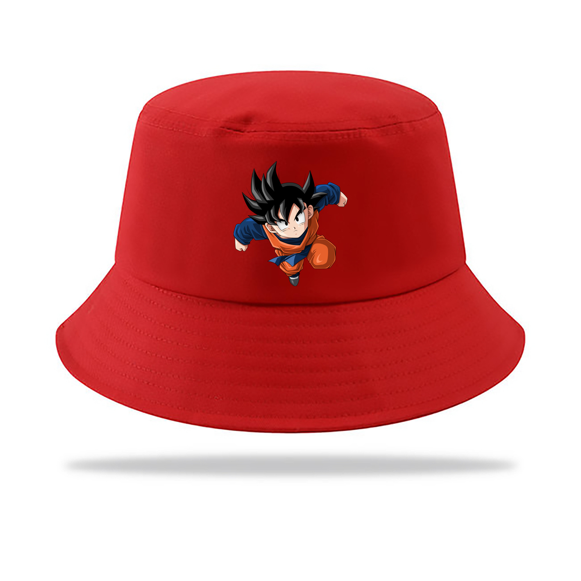 （画像用） ドラゴンボール 孫悟空（そん ごくう）Son Goku カカロット DRAGON BALL Kakarotto アウトドア日除けバケットハット