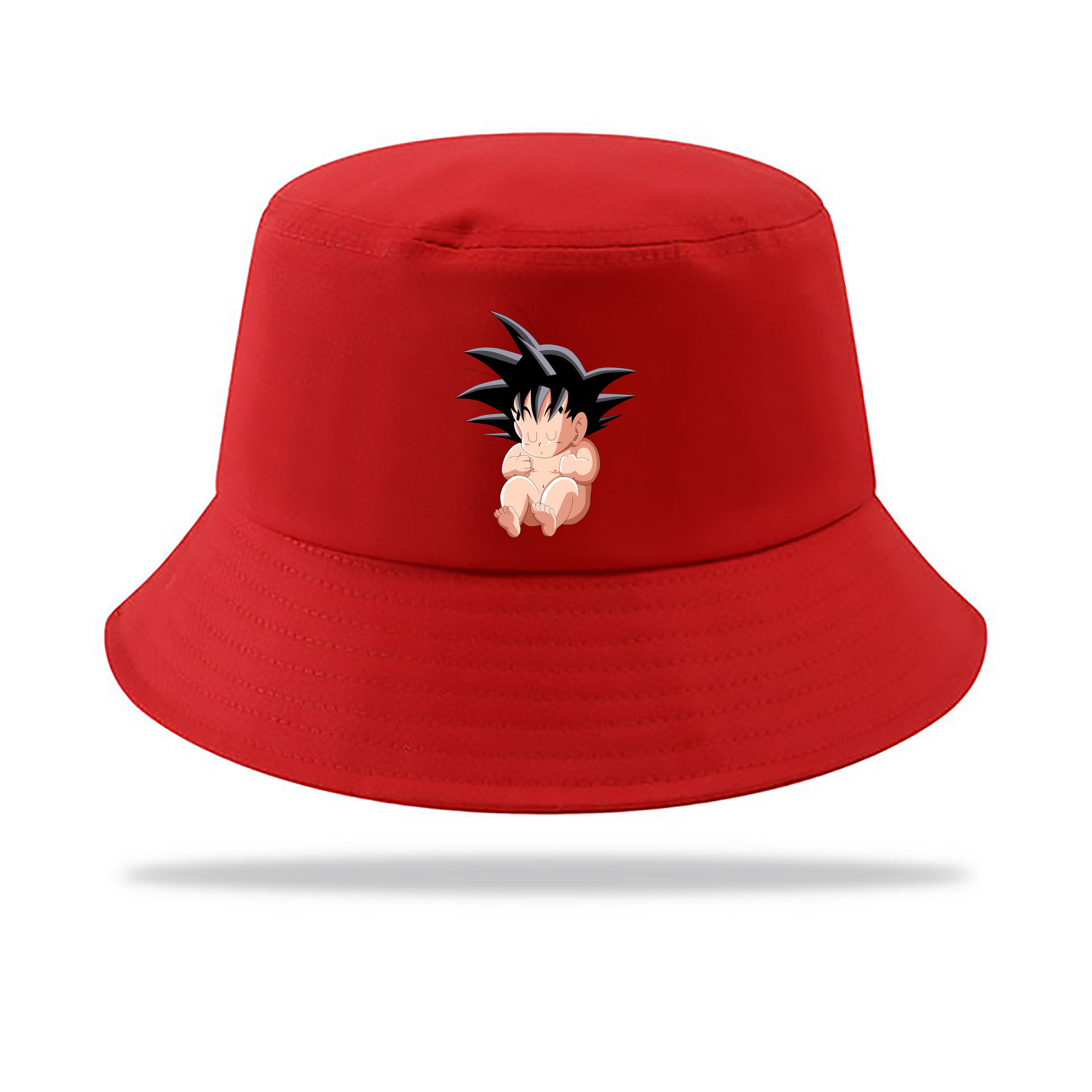 （画像用） ドラゴンボール 孫悟空（そん ごくう）Son Goku カカロット DRAGON BALL Kakarotto アウトドア日除けバケットハット