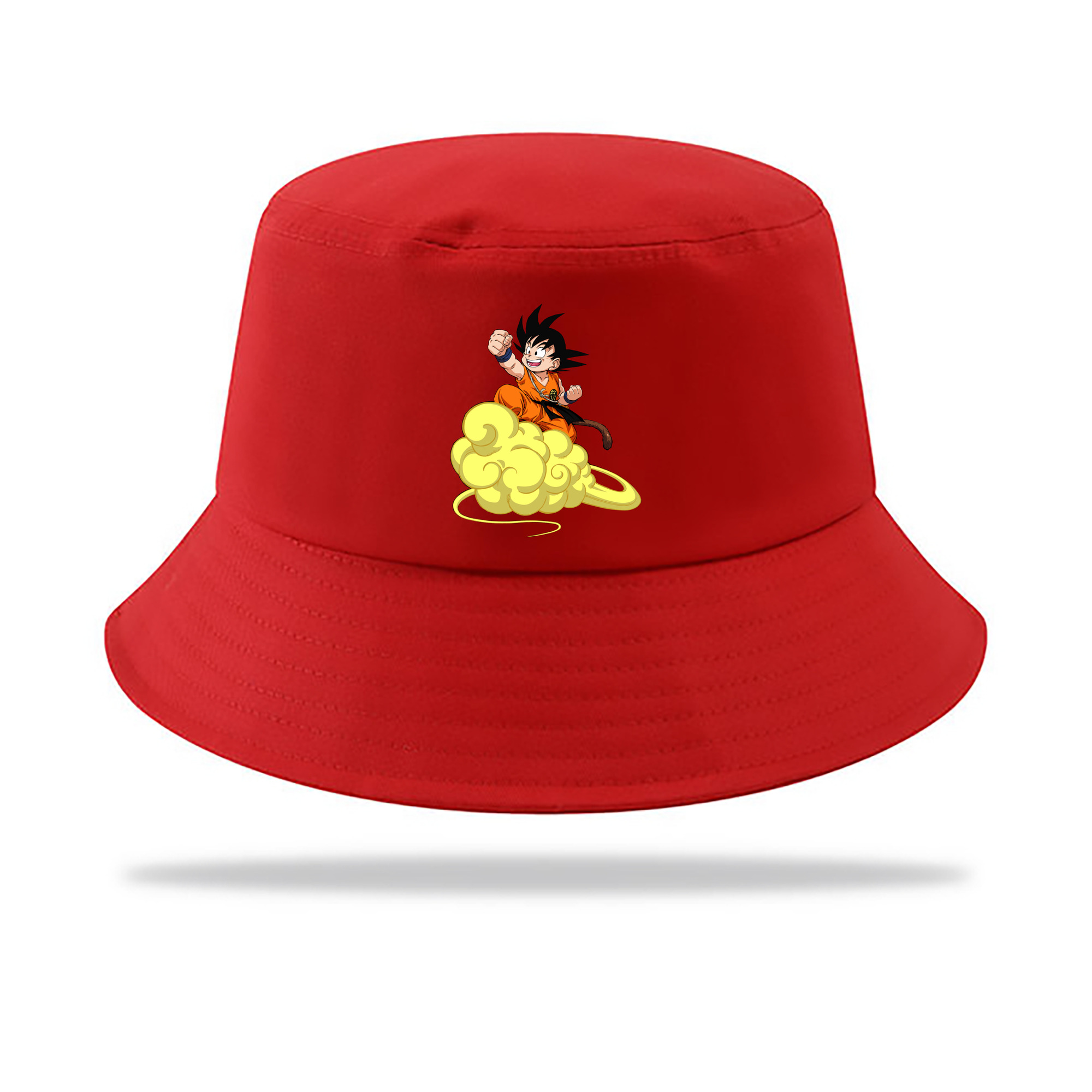 （画像用） ドラゴンボール 孫悟空（そん ごくう）Son Goku カカロット DRAGON BALL Kakarotto アウトドア日除けバケットハット