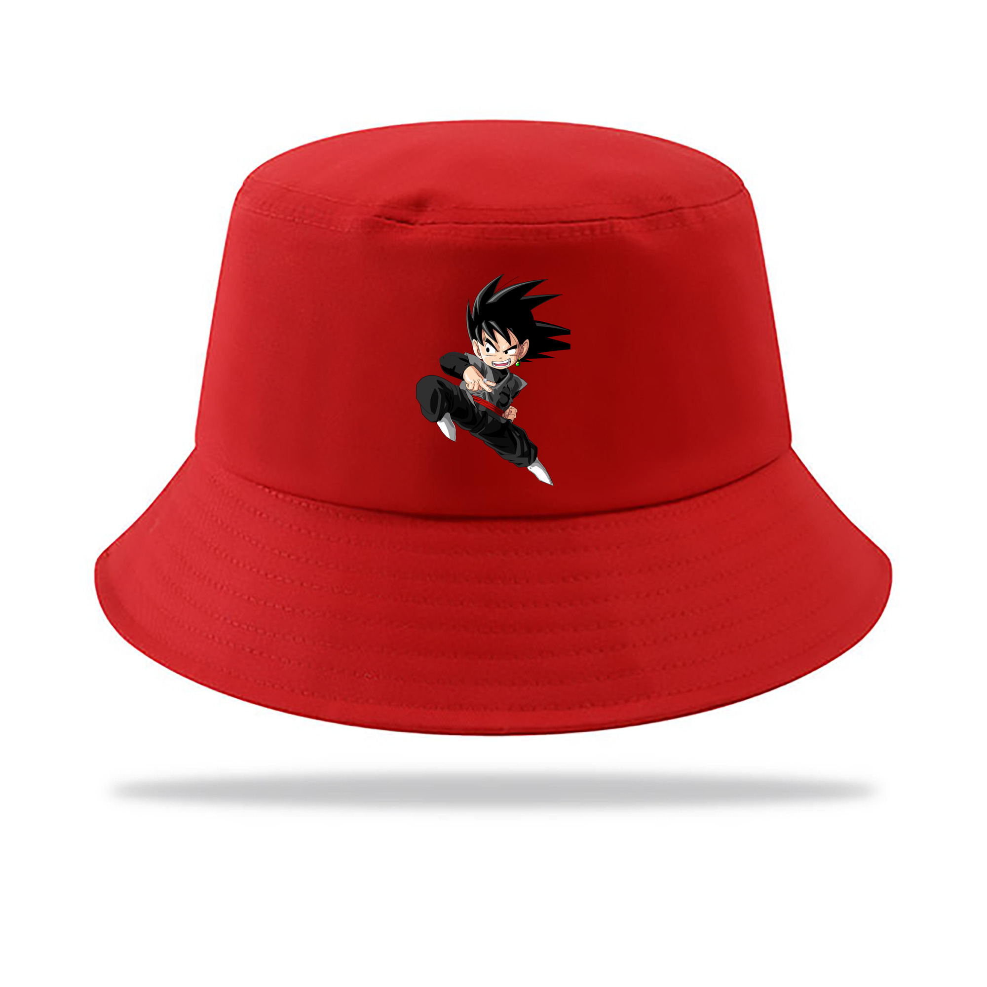 （画像用） ドラゴンボール 孫悟空（そん ごくう）Son Goku カカロット DRAGON BALL Kakarotto アウトドア日除けバケットハット