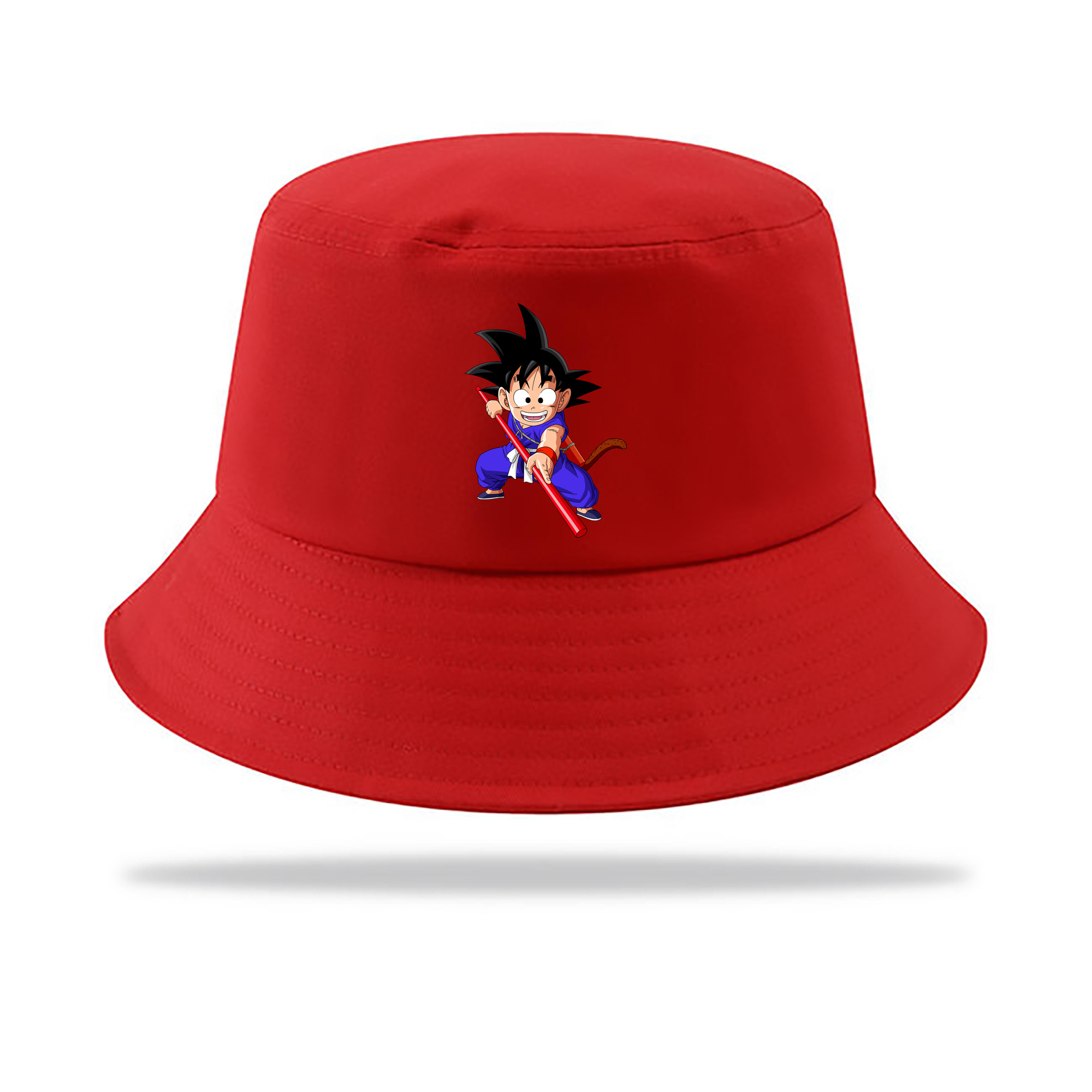 （画像用） ドラゴンボール 孫悟空（そん ごくう）Son Goku カカロット DRAGON BALL Kakarotto アウトドア日除けバケットハット