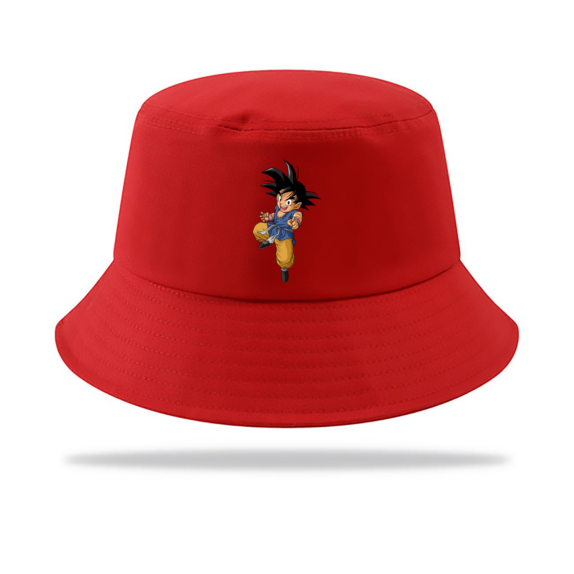 （画像用） ドラゴンボール 孫悟空（そん ごくう）Son Goku カカロット DRAGON BALL Kakarotto アウトドア日除けバケットハット