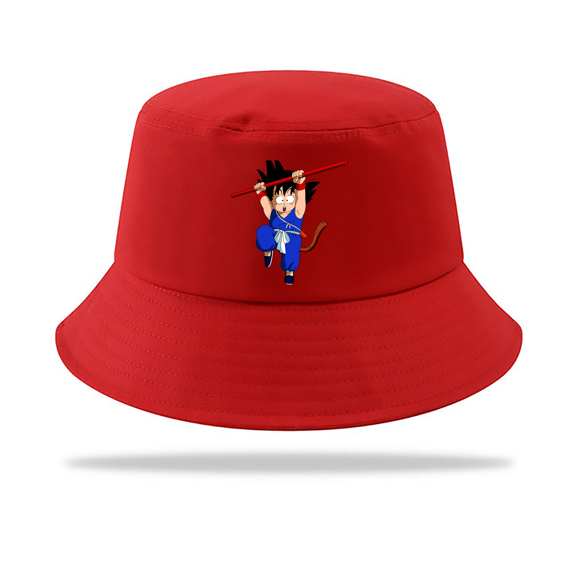 （画像用） ドラゴンボール 孫悟空（そん ごくう）Son Goku カカロット DRAGON BALL Kakarotto アウトドア日除けバケットハット