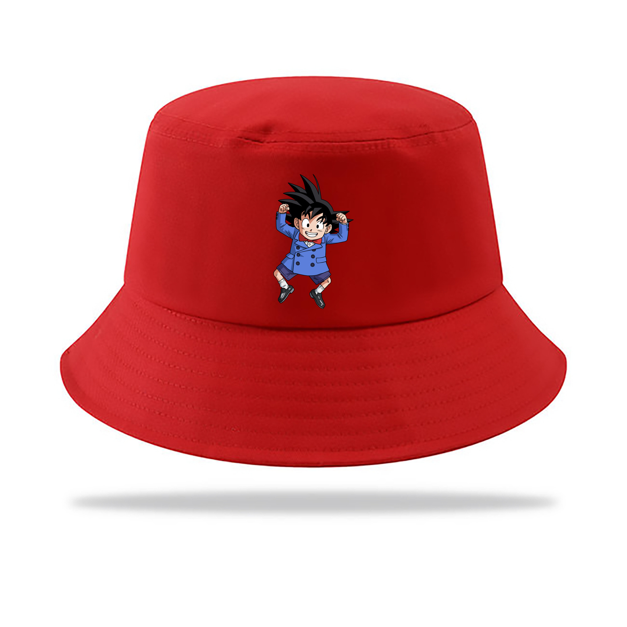 （画像用） ドラゴンボール 孫悟空（そん ごくう）Son Goku カカロット DRAGON BALL Kakarotto アウトドア日除けバケットハット