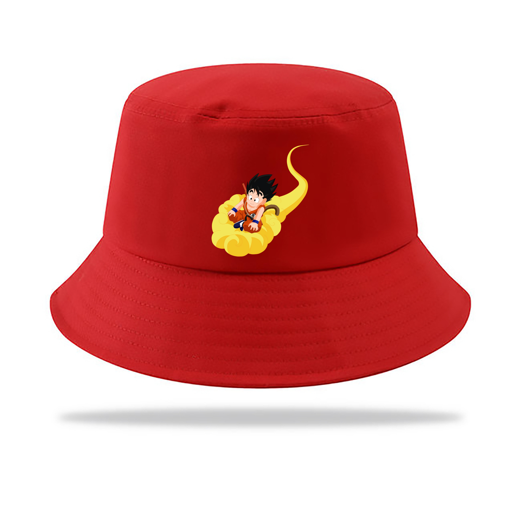 （画像用） ドラゴンボール 孫悟空（そん ごくう）Son Goku カカロット DRAGON BALL Kakarotto アウトドア日除けバケットハット
