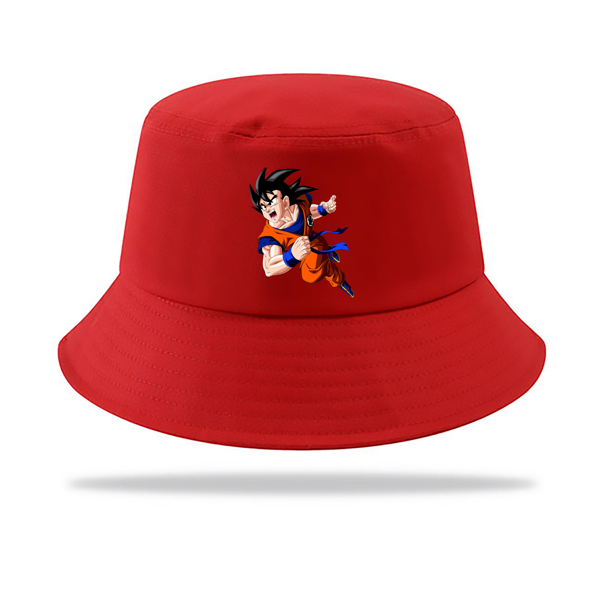（画像用） ドラゴンボール 孫悟空（そん ごくう）Son Goku カカロット DRAGON BALL Kakarotto アウトドア日除けバケットハット