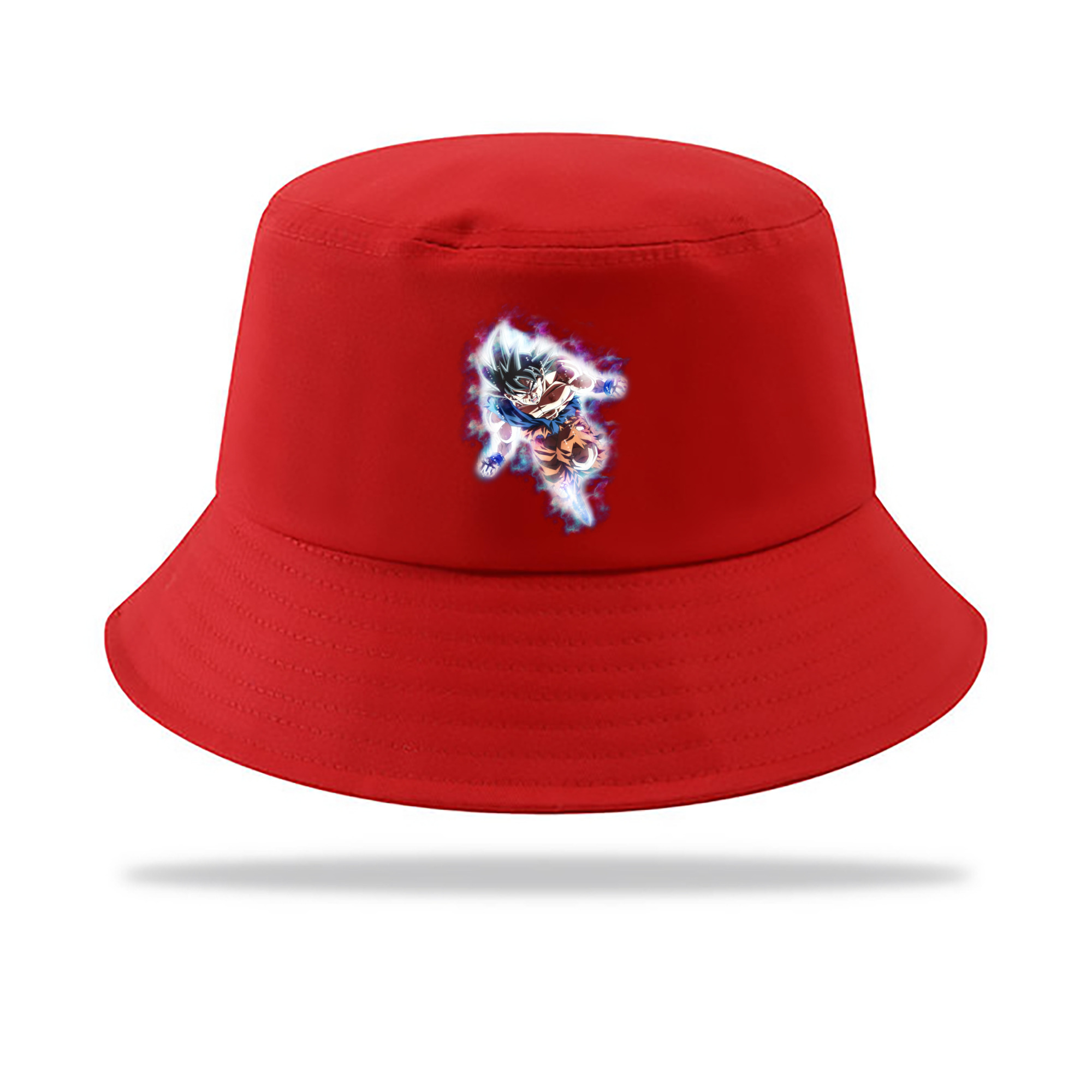（画像用） ドラゴンボール 孫悟空（そん ごくう）Son Goku カカロット DRAGON BALL Kakarotto アウトドア日除けバケットハット