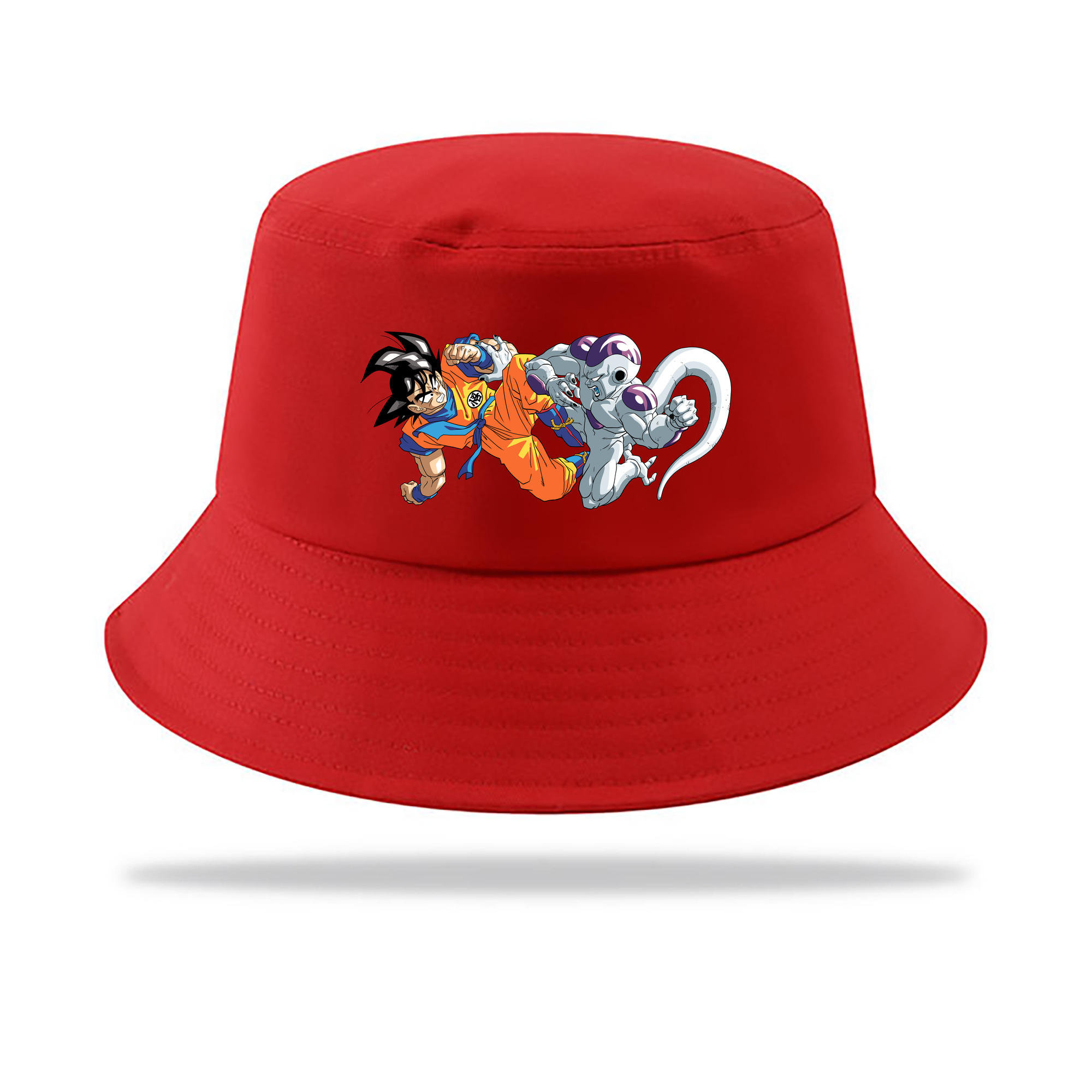（画像用） ドラゴンボール 孫悟空（そん ごくう）Son Goku カカロット DRAGON BALL Kakarotto アウトドア日除けバケットハット
