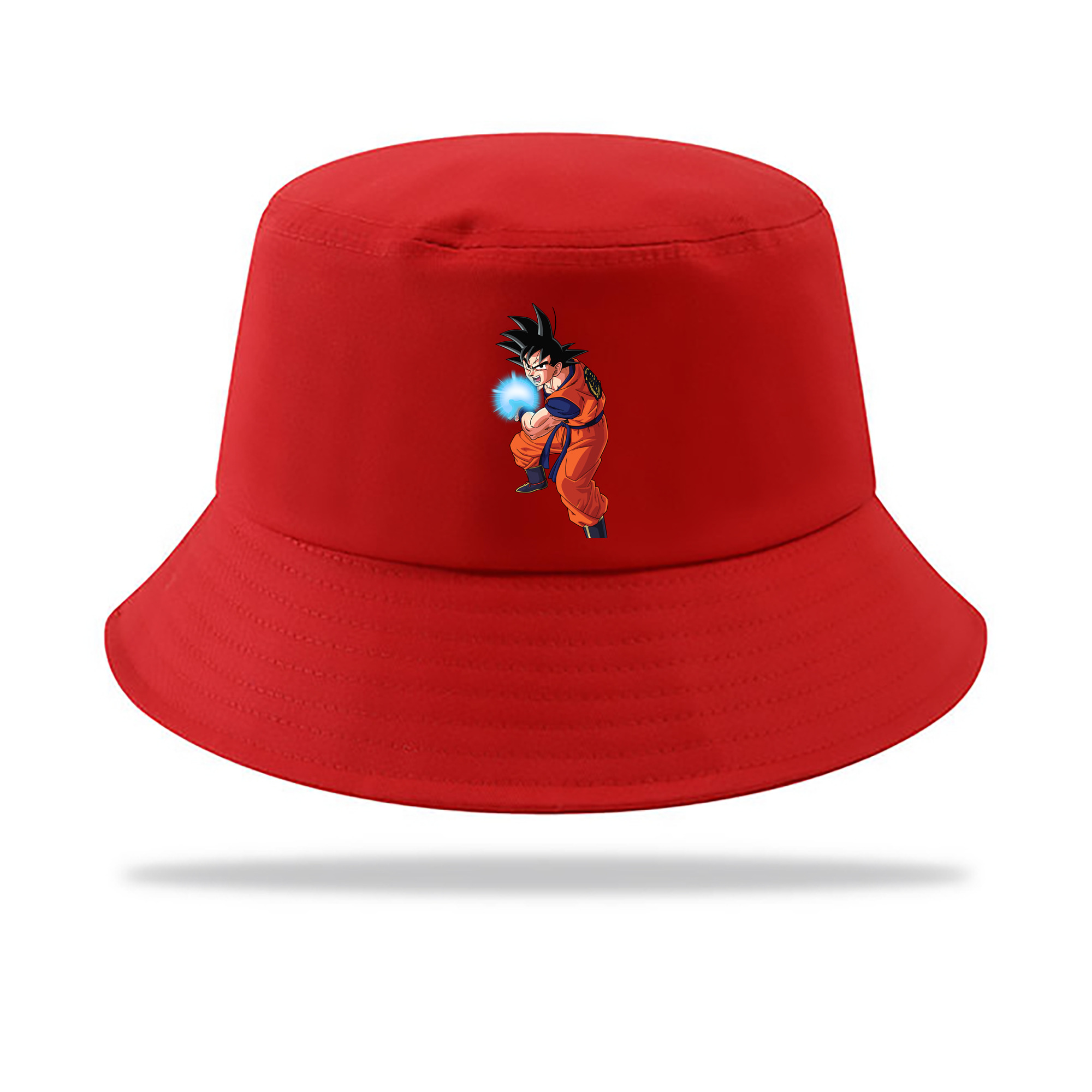 （画像用） ドラゴンボール 孫悟空（そん ごくう）Son Goku カカロット DRAGON BALL Kakarotto アウトドア日除けバケットハット