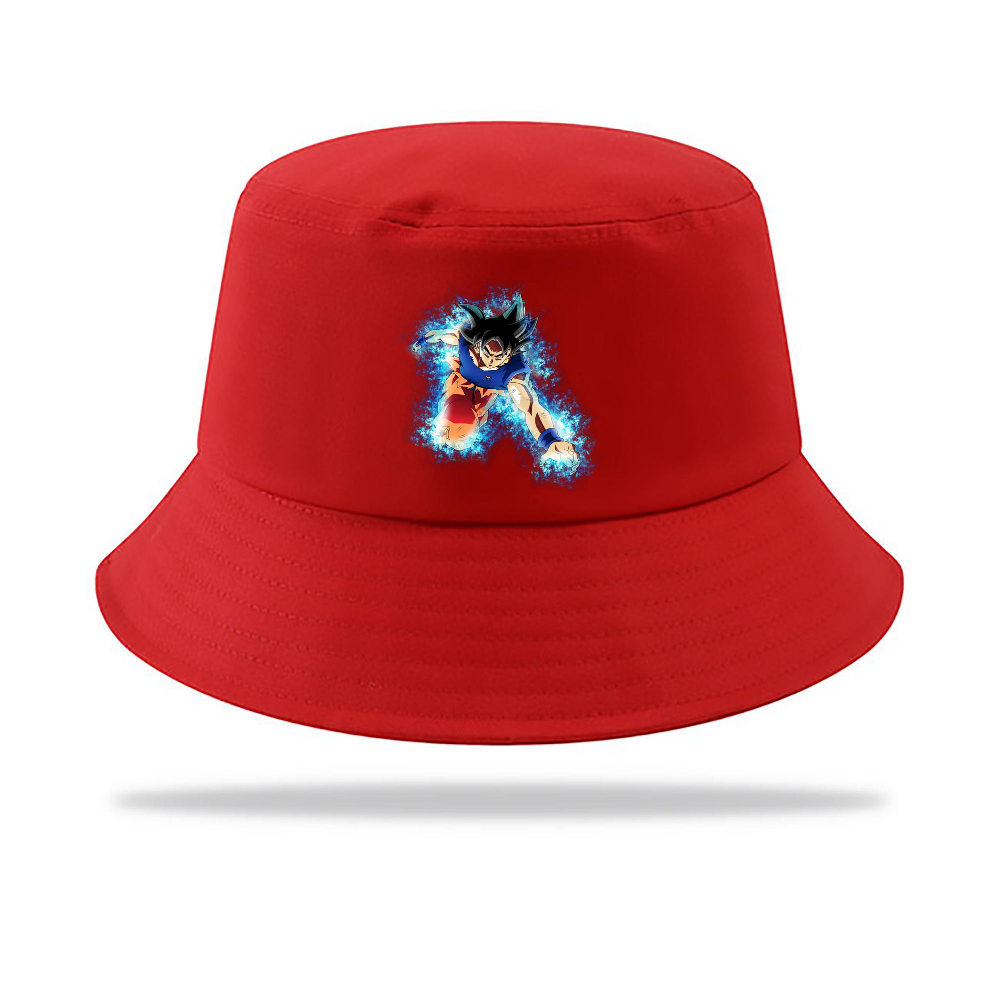 （画像用） ドラゴンボール 孫悟空（そん ごくう）Son Goku カカロット DRAGON BALL Kakarotto アウトドア日除けバケットハット