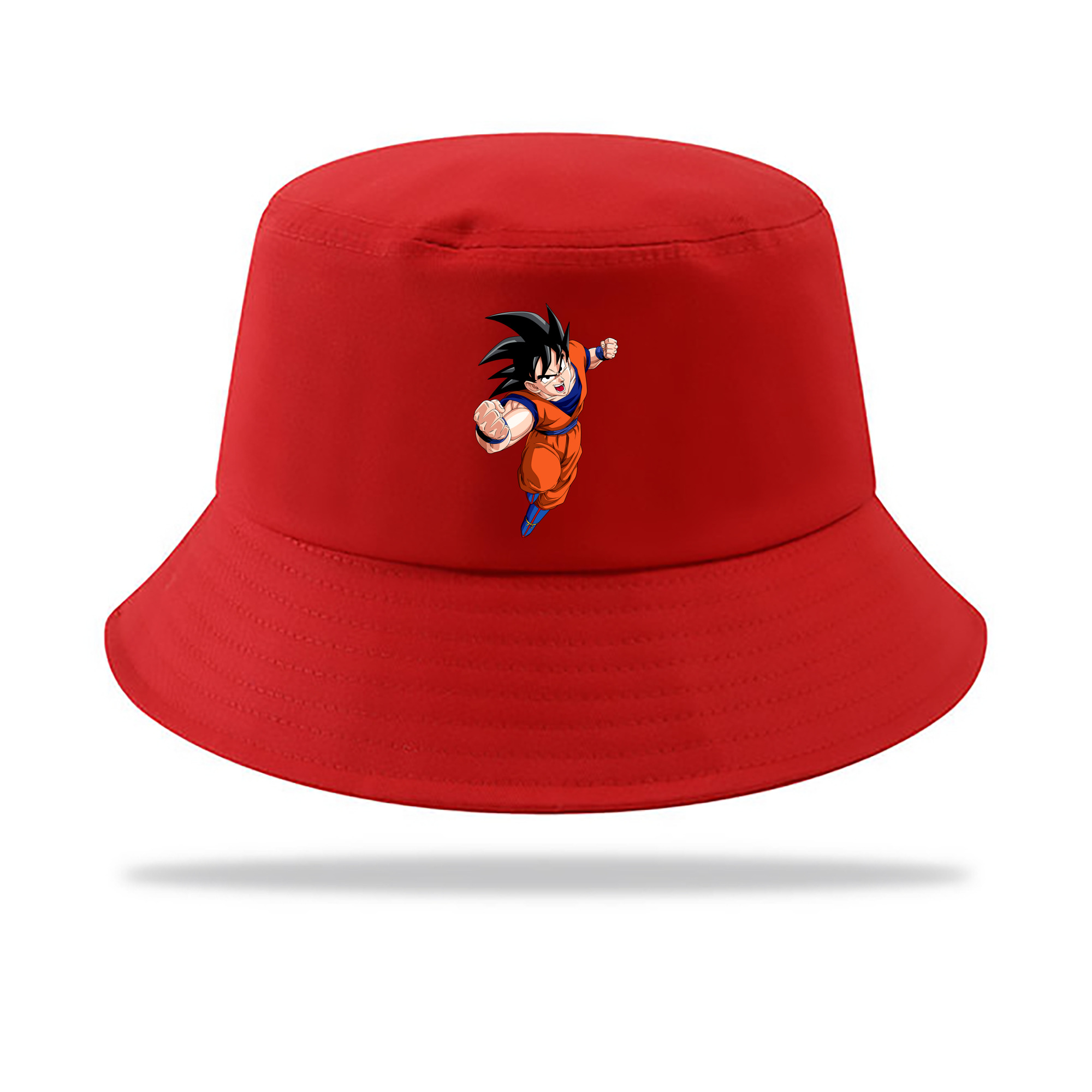 （画像用） ドラゴンボール 孫悟空（そん ごくう）Son Goku カカロット DRAGON BALL Kakarotto アウトドア日除けバケットハット
