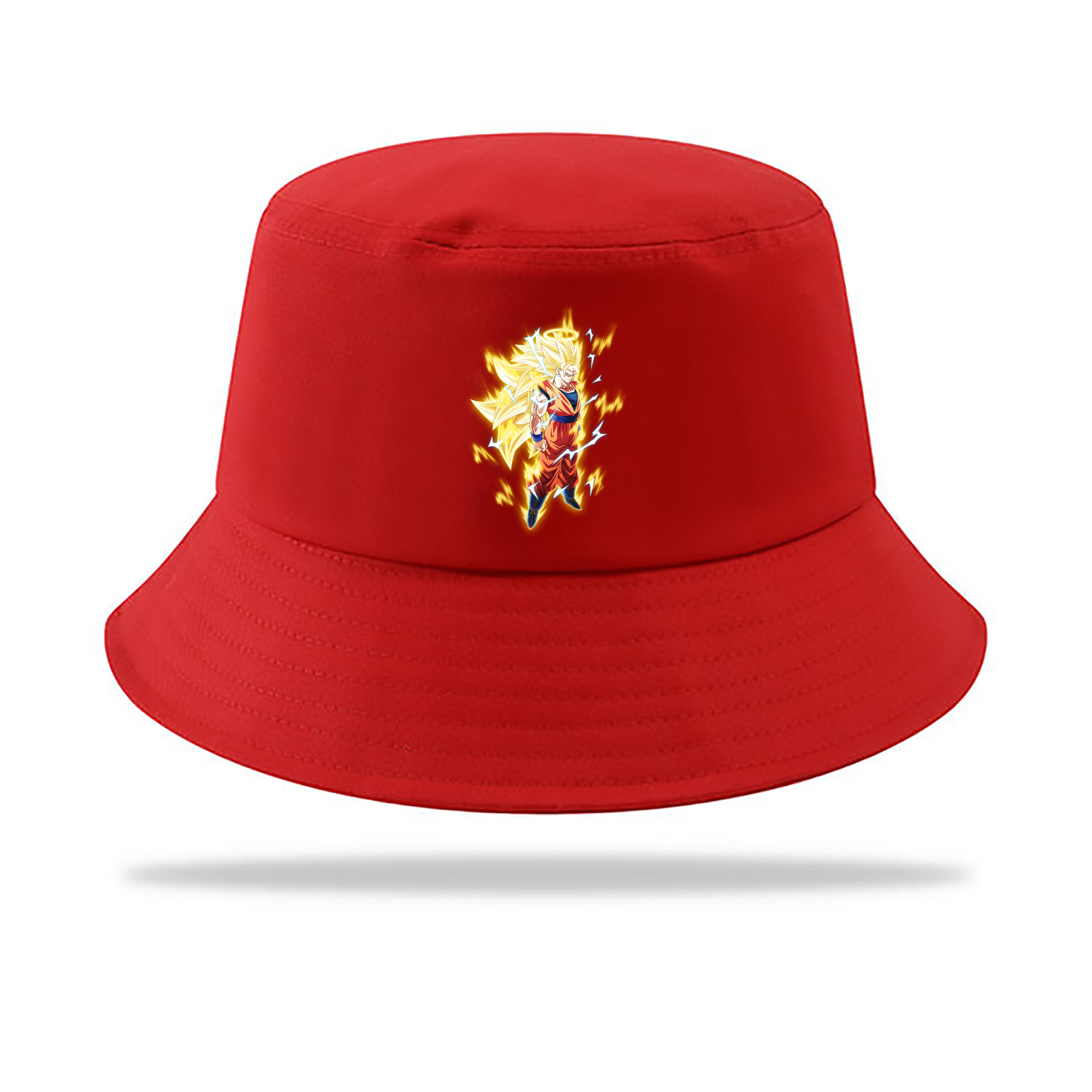 （画像用） ドラゴンボール 孫悟空（そん ごくう）Son Goku カカロット DRAGON BALL Kakarotto アウトドア日除けバケットハット