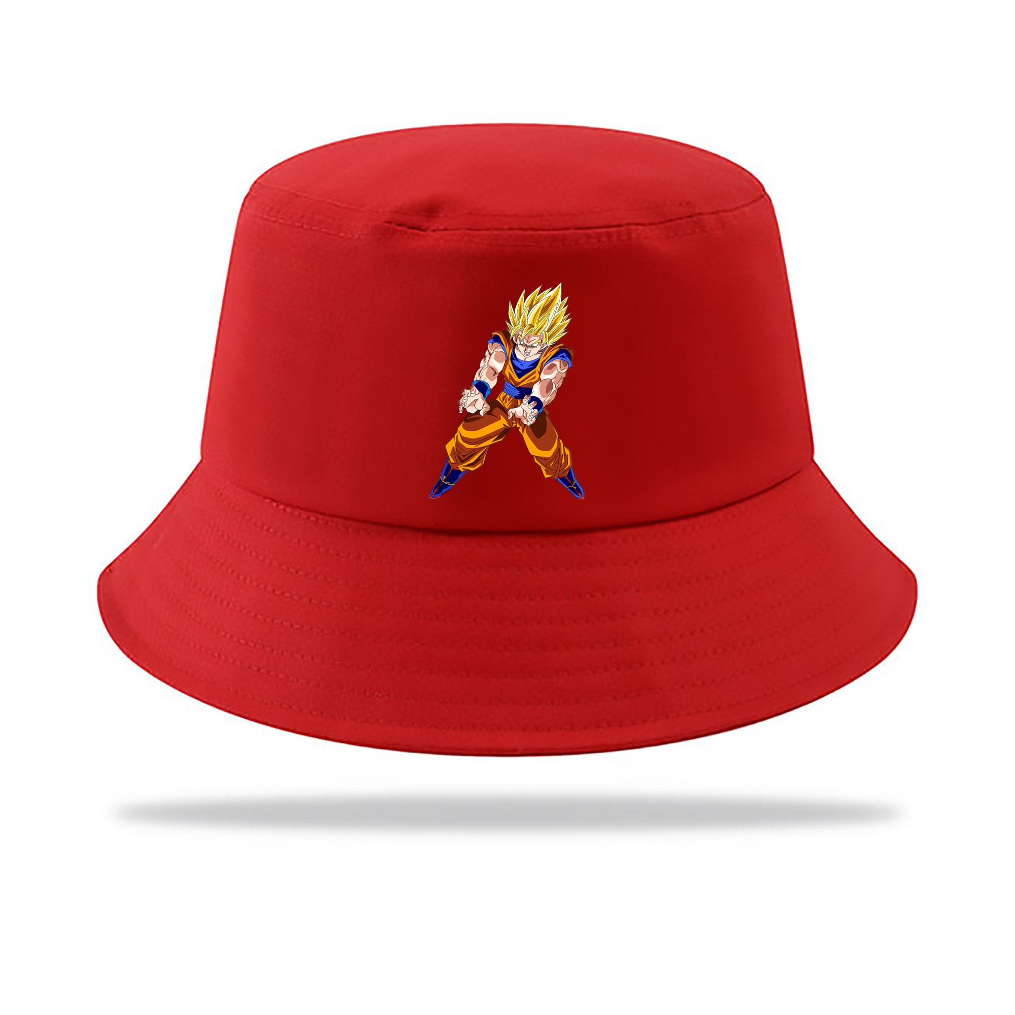（画像用） ドラゴンボール 孫悟空（そん ごくう）Son Goku カカロット DRAGON BALL Kakarotto アウトドア日除けバケットハット
