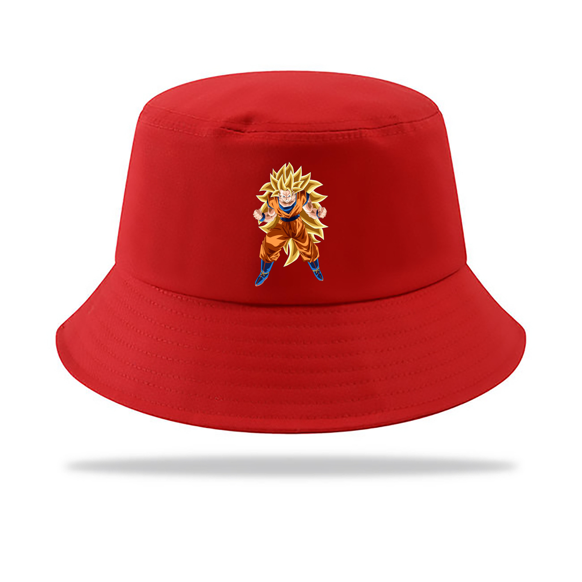 （画像用） ドラゴンボール 孫悟空（そん ごくう）Son Goku カカロット DRAGON BALL Kakarotto アウトドア日除けバケットハット