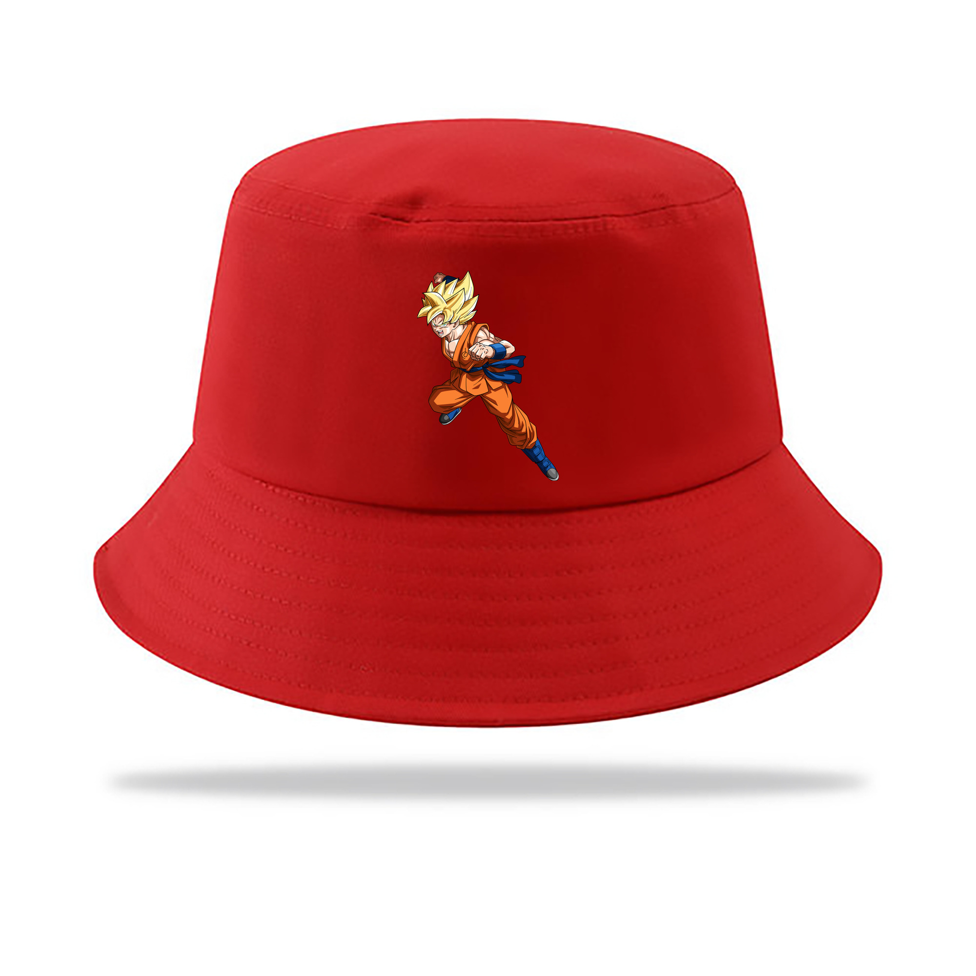 （画像用） ドラゴンボール 孫悟空（そん ごくう）Son Goku カカロット DRAGON BALL Kakarotto アウトドア日除けバケットハット