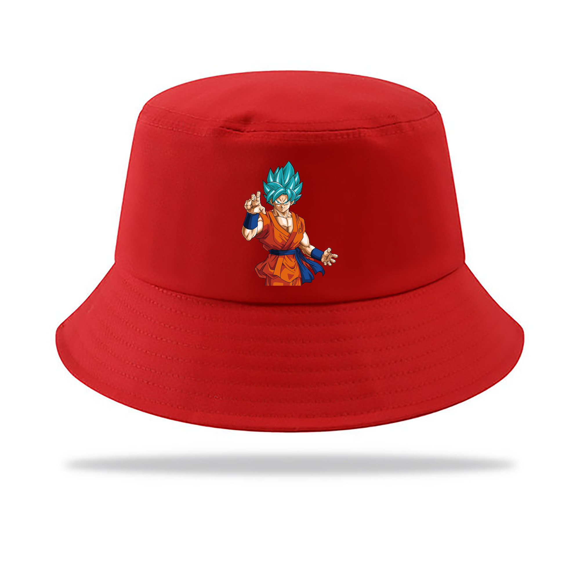 （画像用） ドラゴンボール 孫悟空（そん ごくう）Son Goku カカロット DRAGON BALL Kakarotto アウトドア日除けバケットハット