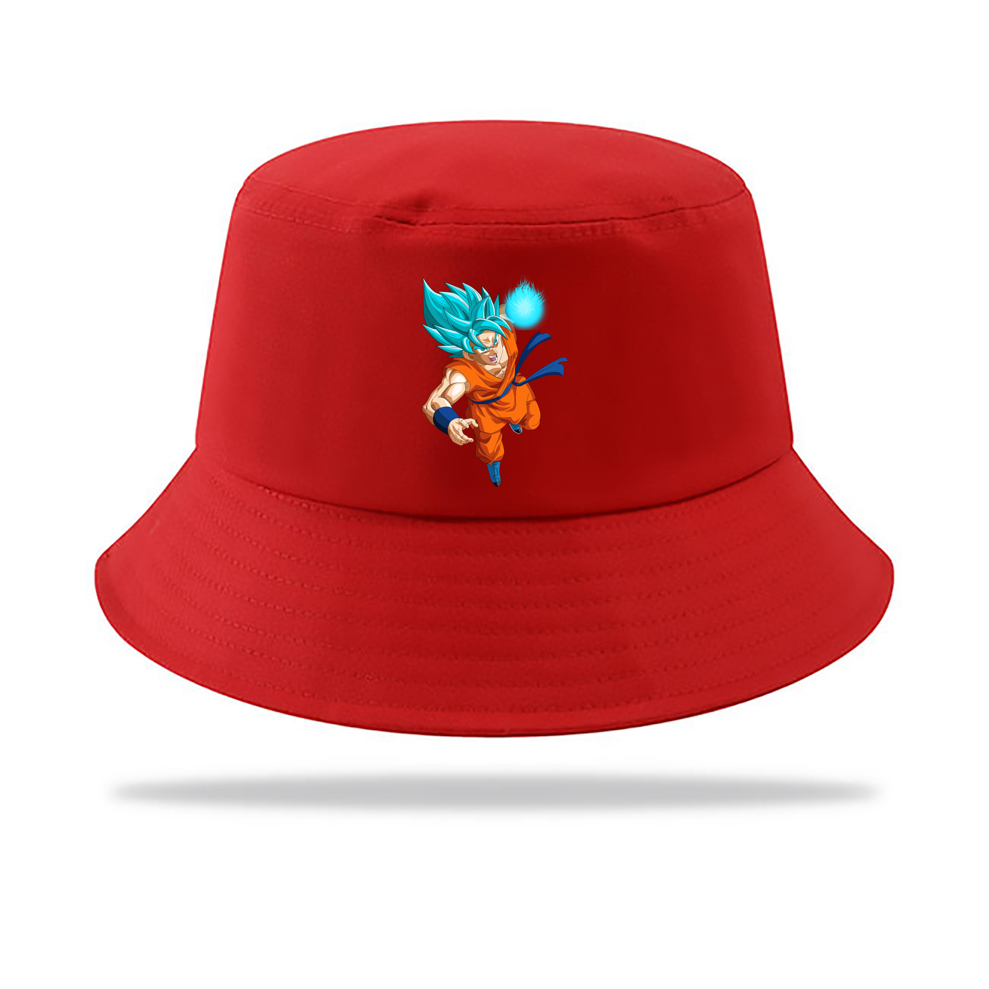 （画像用） ドラゴンボール 孫悟空（そん ごくう）Son Goku カカロット DRAGON BALL Kakarotto アウトドア日除けバケットハット