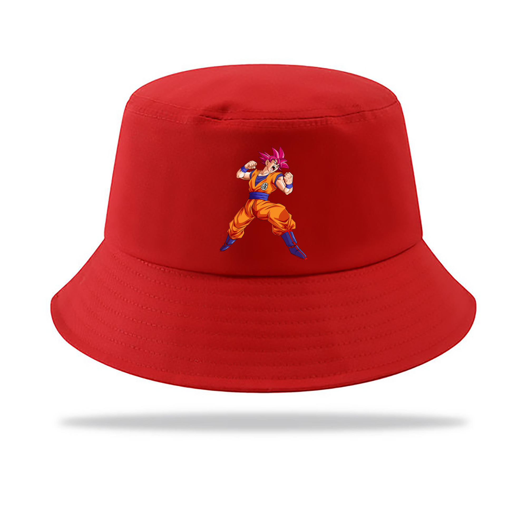 （画像用） ドラゴンボール 孫悟空（そん ごくう）Son Goku カカロット DRAGON BALL Kakarotto アウトドア日除けバケットハット