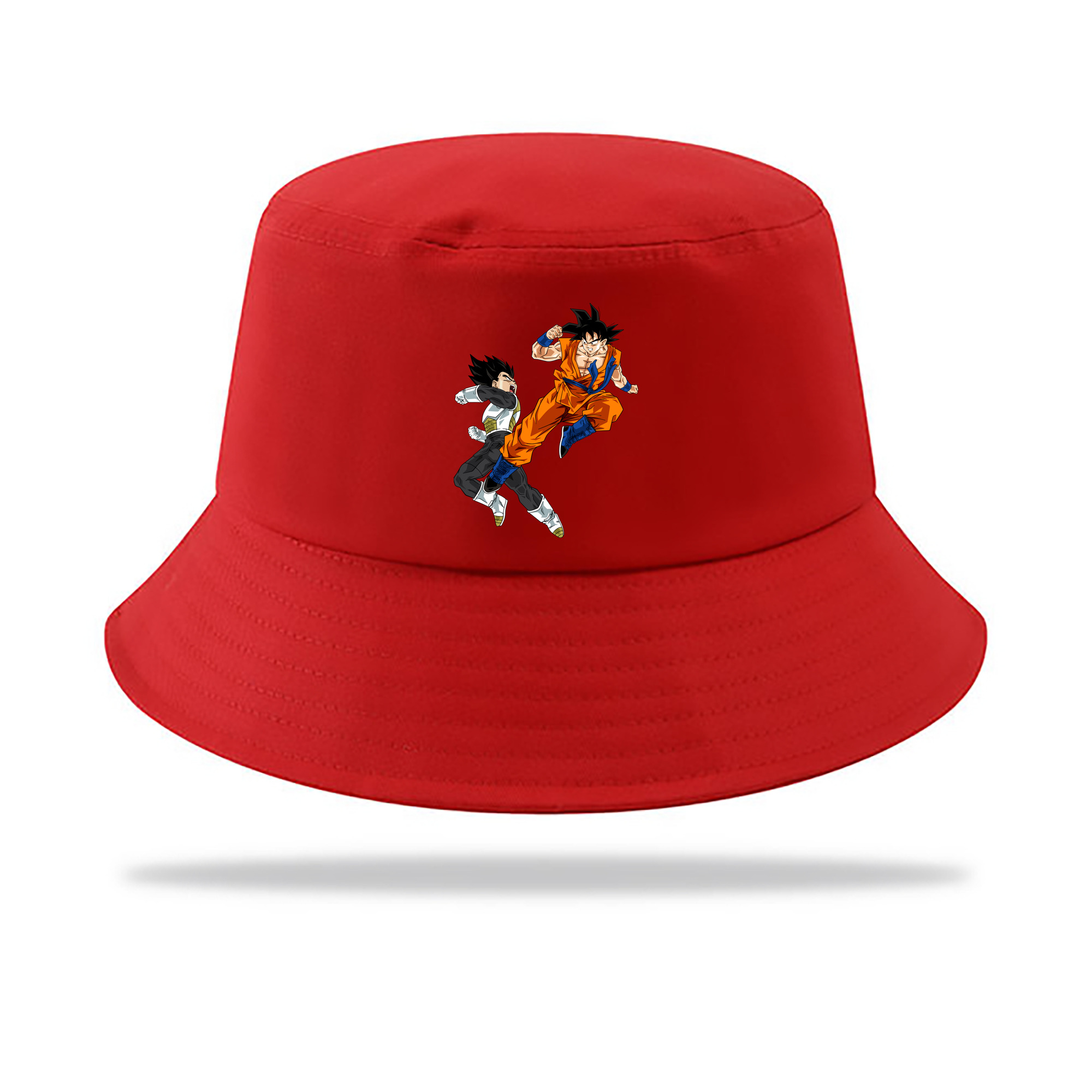（画像用） ドラゴンボール 孫悟空（そん ごくう）Son Goku カカロット DRAGON BALL Kakarotto アウトドア日除けバケットハット