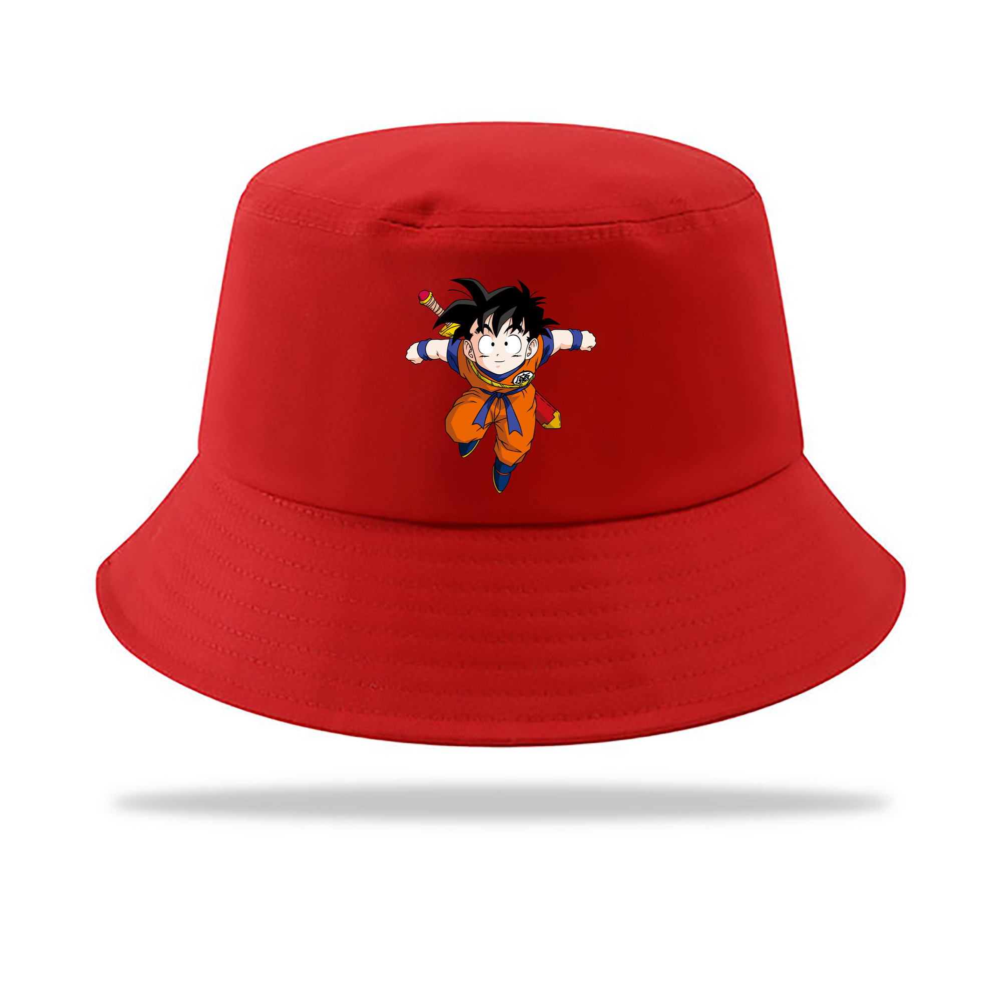 （画像用） ドラゴンボール 孫悟空（そん ごくう）Son Goku カカロット DRAGON BALL Kakarotto アウトドア日除けバケットハット