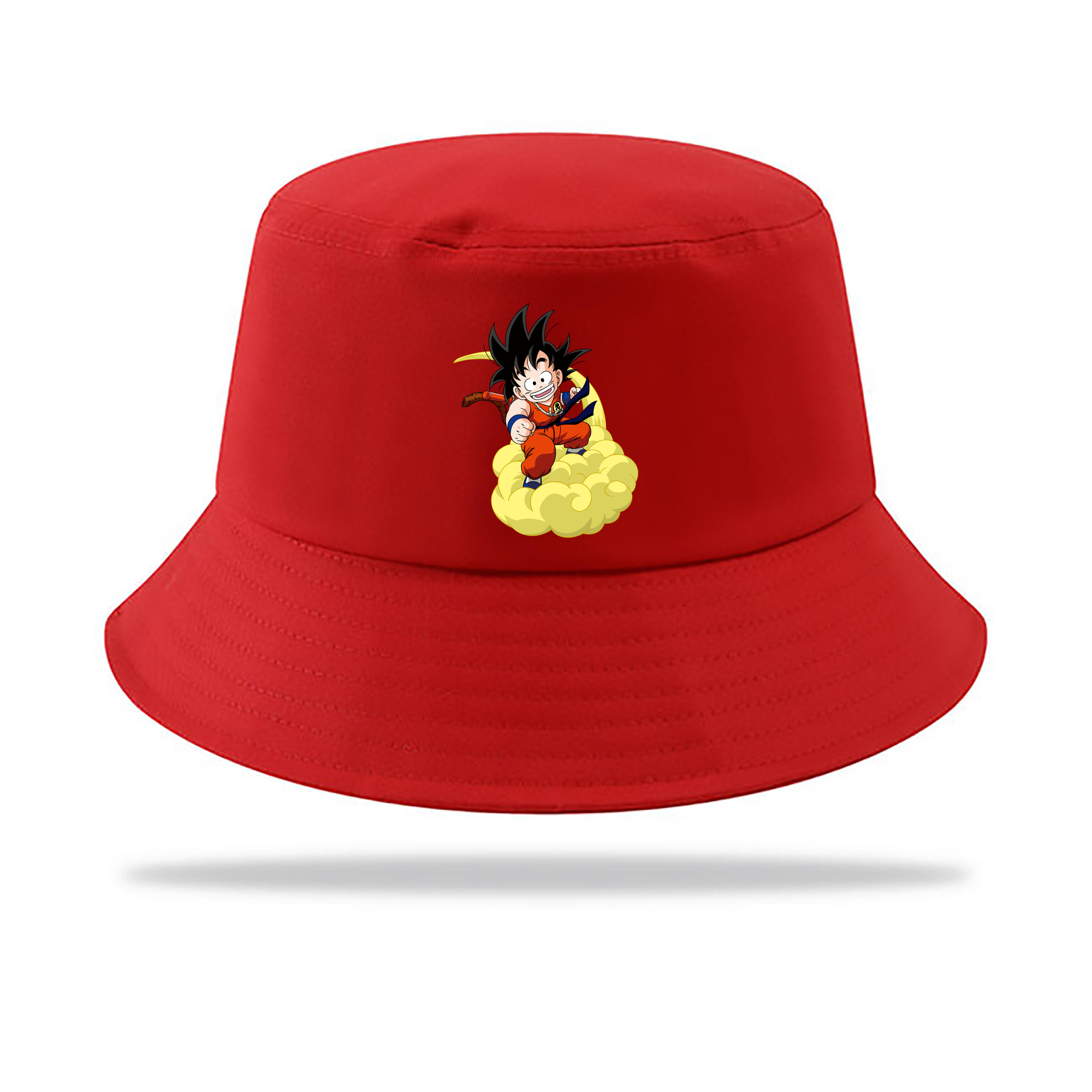 （画像用） ドラゴンボール 孫悟空（そん ごくう）Son Goku カカロット DRAGON BALL Kakarotto アウトドア日除けバケットハット