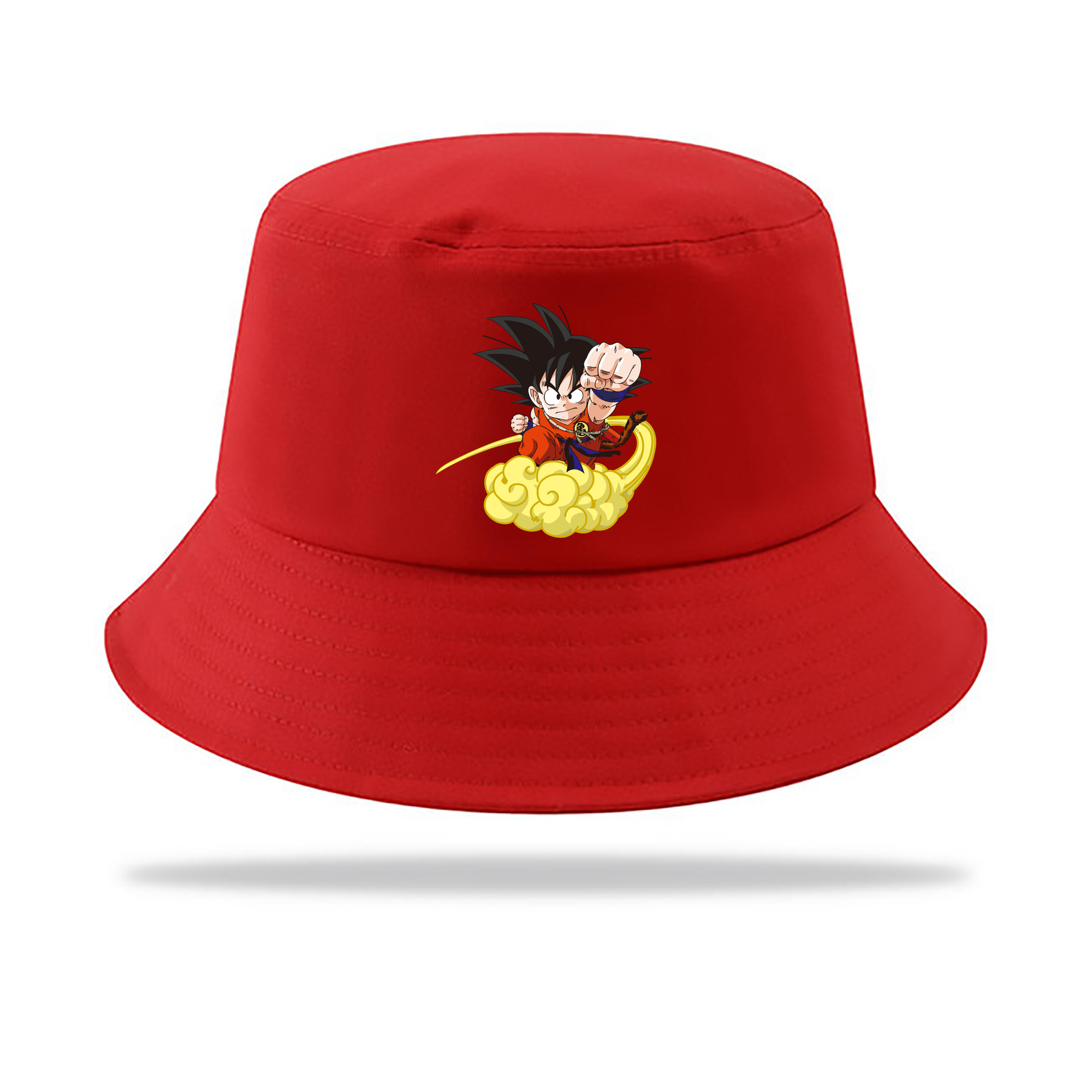 （画像用） ドラゴンボール 孫悟空（そん ごくう）Son Goku カカロット DRAGON BALL Kakarotto アウトドア日除けバケットハット