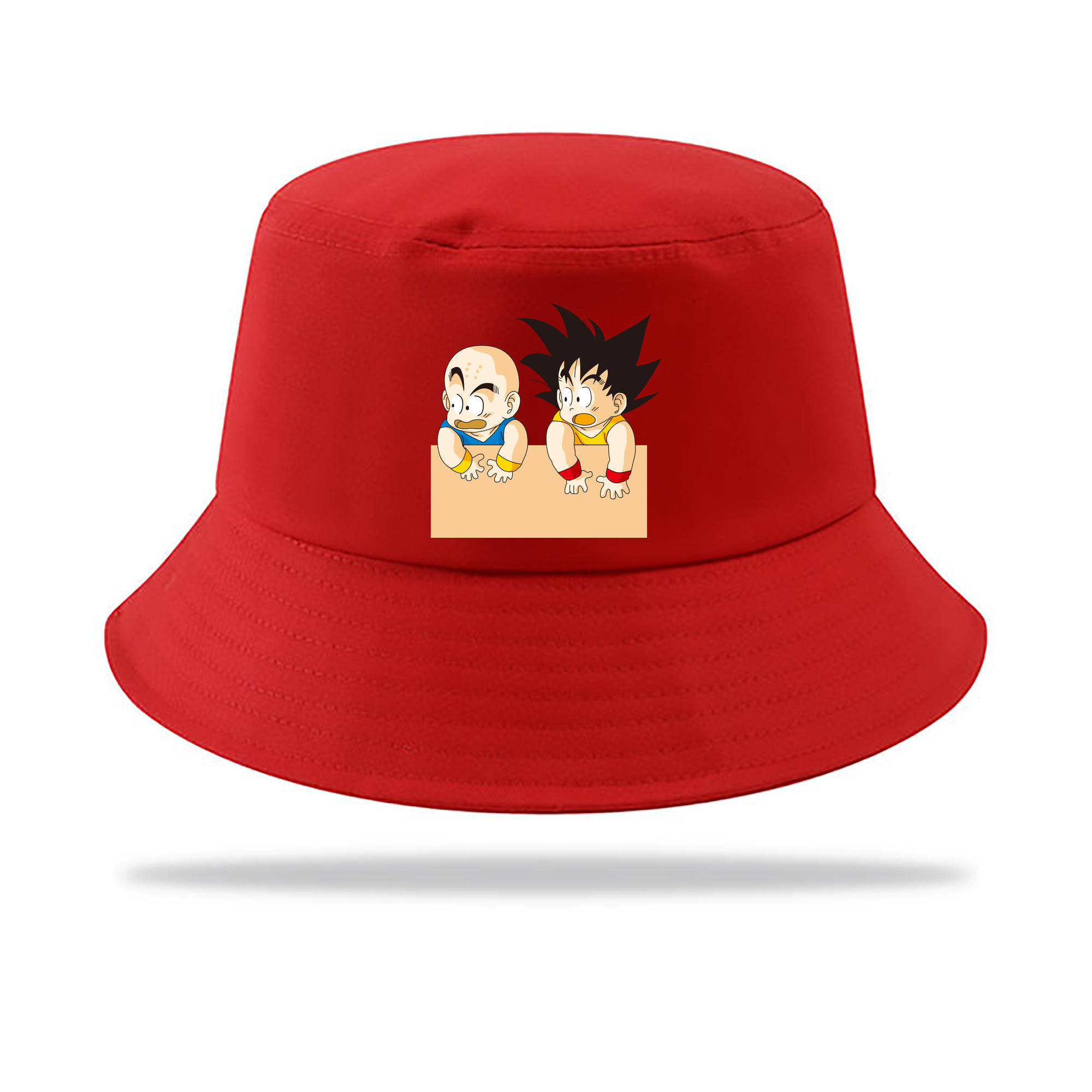 （画像用） ドラゴンボール 孫悟空（そん ごくう）Son Goku カカロット DRAGON BALL Kakarotto アウトドア日除けバケットハット