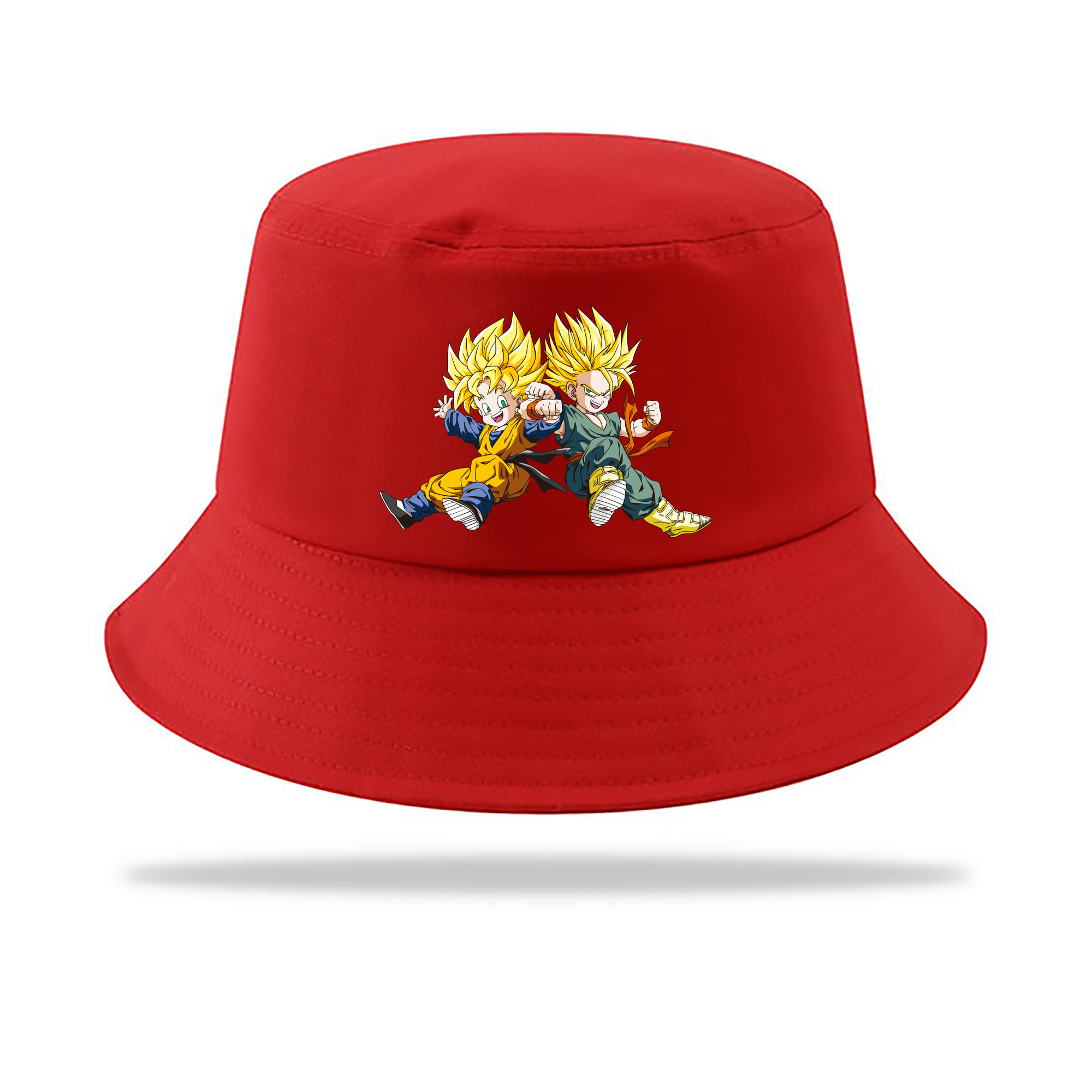 （画像用） ドラゴンボール 孫悟空（そん ごくう）Son Goku カカロット DRAGON BALL Kakarotto アウトドア日除けバケットハット