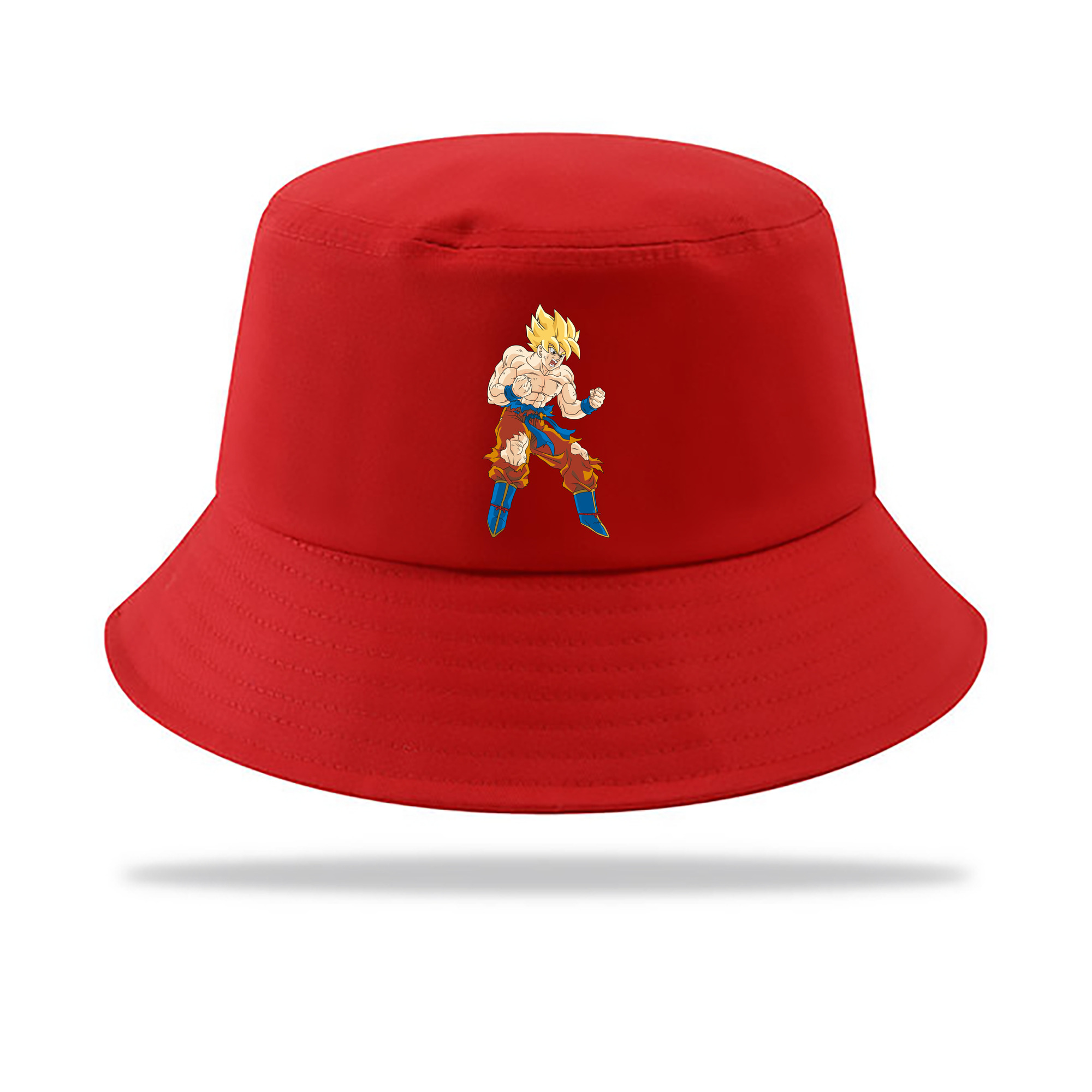 （画像用） ドラゴンボール 孫悟空（そん ごくう）Son Goku カカロット DRAGON BALL Kakarotto アウトドア日除けバケットハット