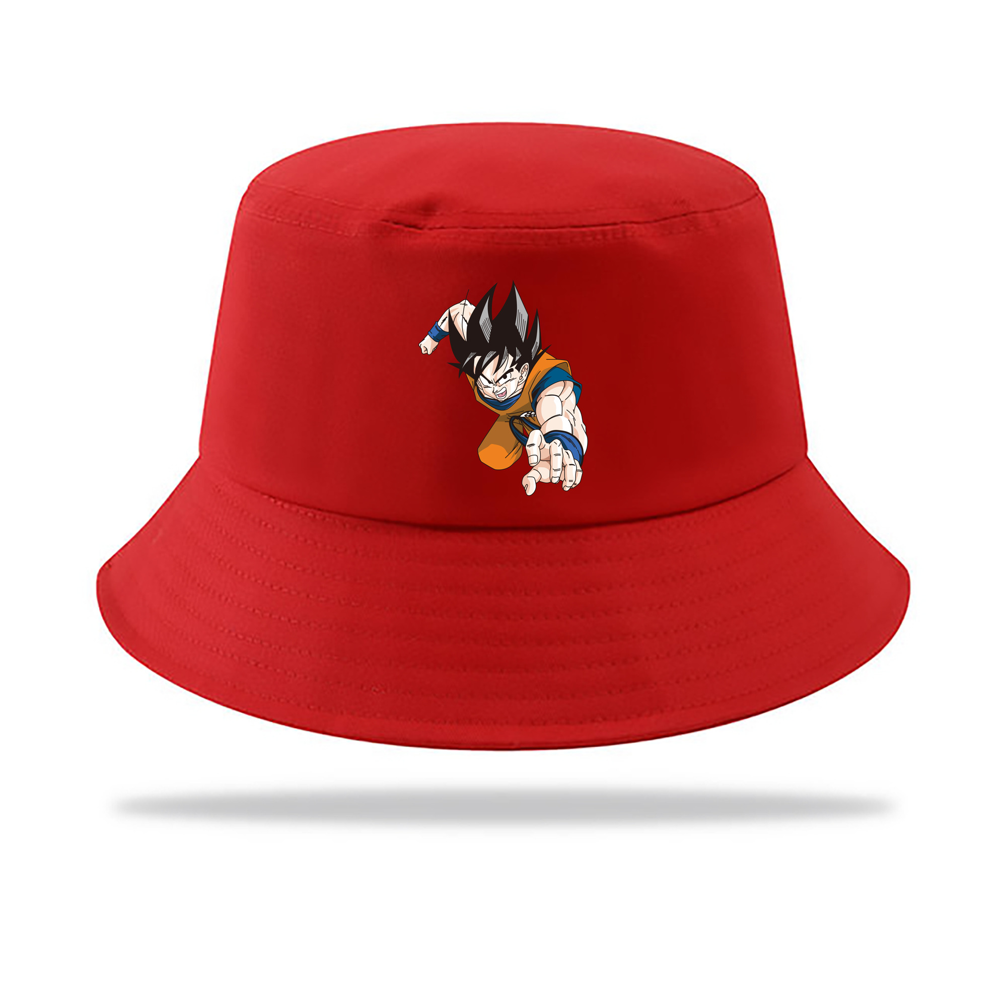 （画像用） ドラゴンボール 孫悟空（そん ごくう）Son Goku カカロット DRAGON BALL Kakarotto アウトドア日除けバケットハット