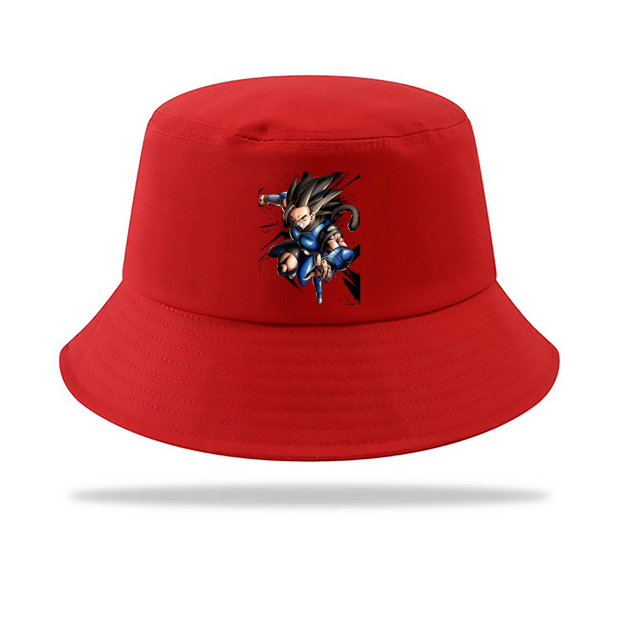 （画像用） ドラゴンボール ベジータ四世（Bejīta Yonsei）DRAGON BALL Vegeta IV アウトドア日除けバケットハット