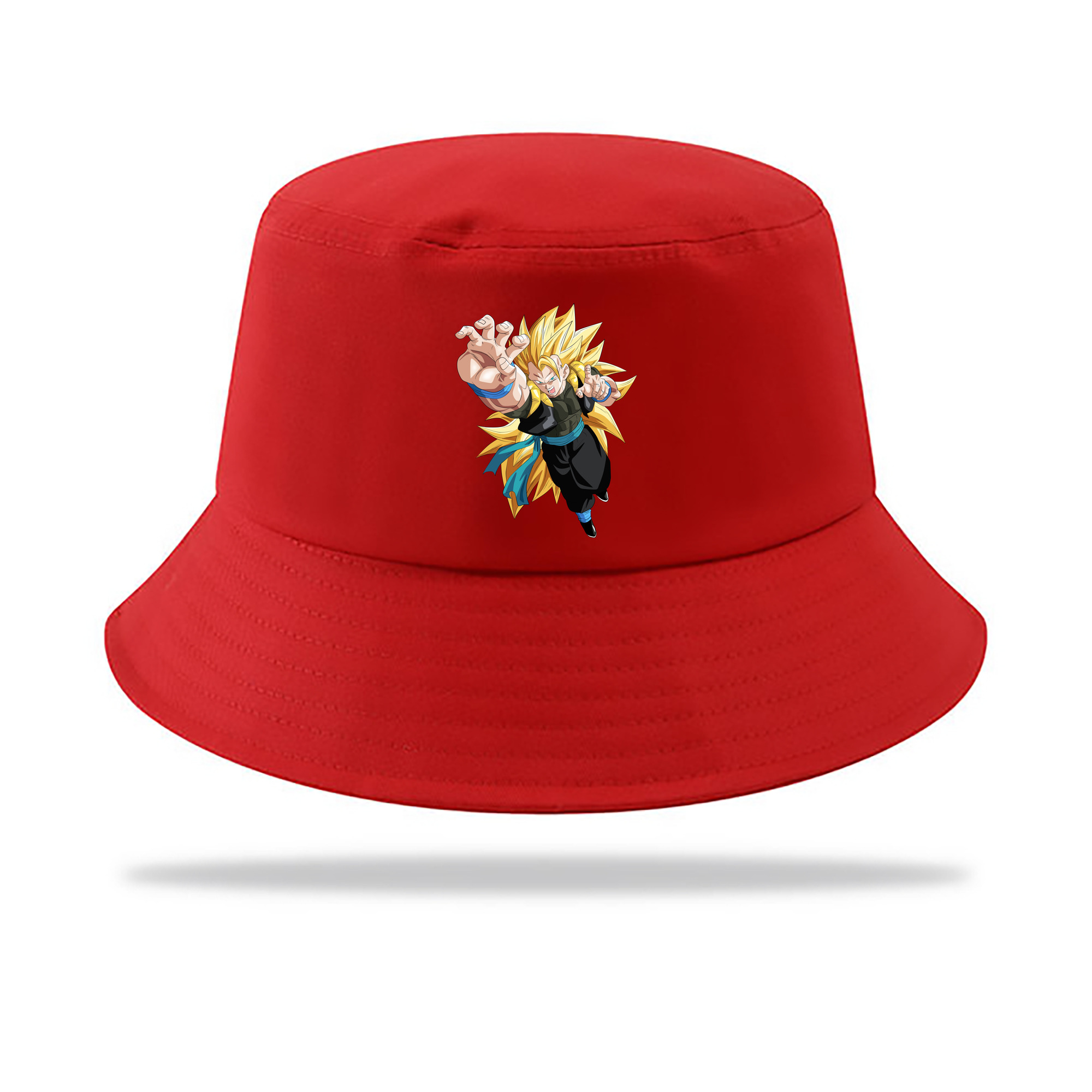 （画像用） ドラゴンボール ベジータ四世（Bejīta Yonsei）DRAGON BALL Vegeta IV アウトドア日除けバケットハット