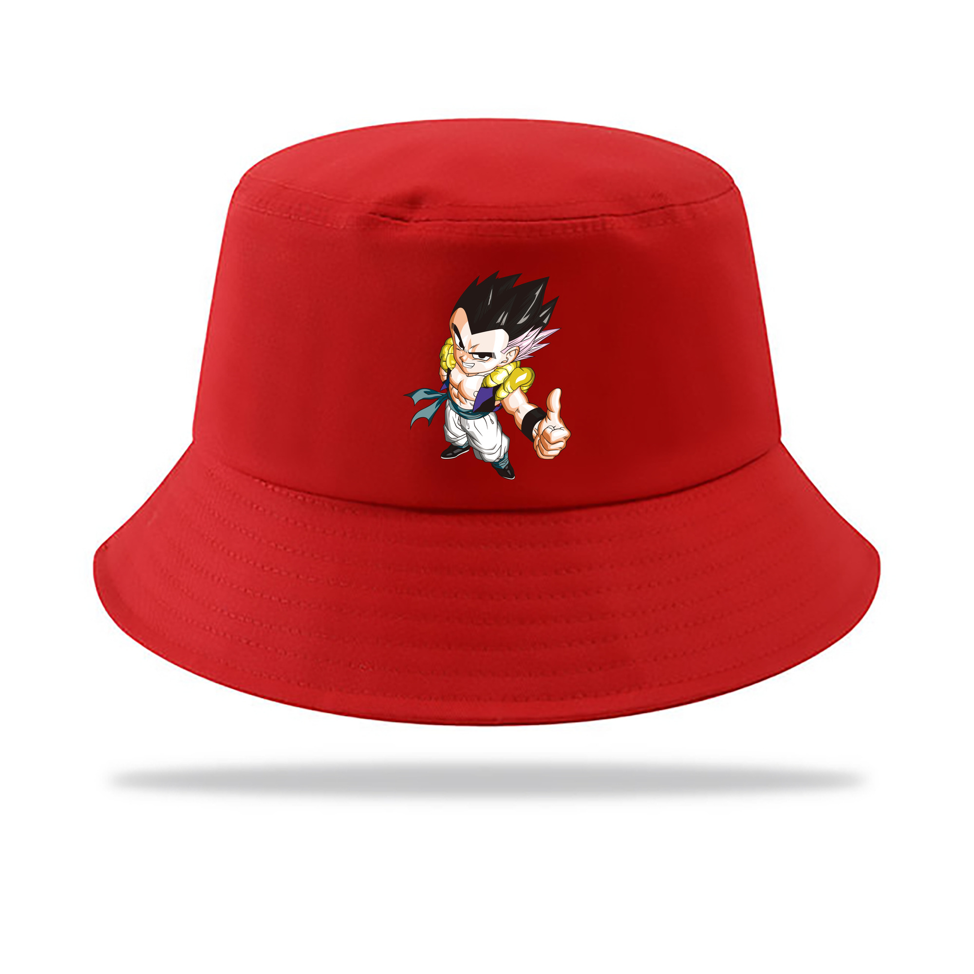 （画像用） ドラゴンボール ベジータ四世（Bejīta Yonsei）DRAGON BALL Vegeta IV アウトドア日除けバケットハット
