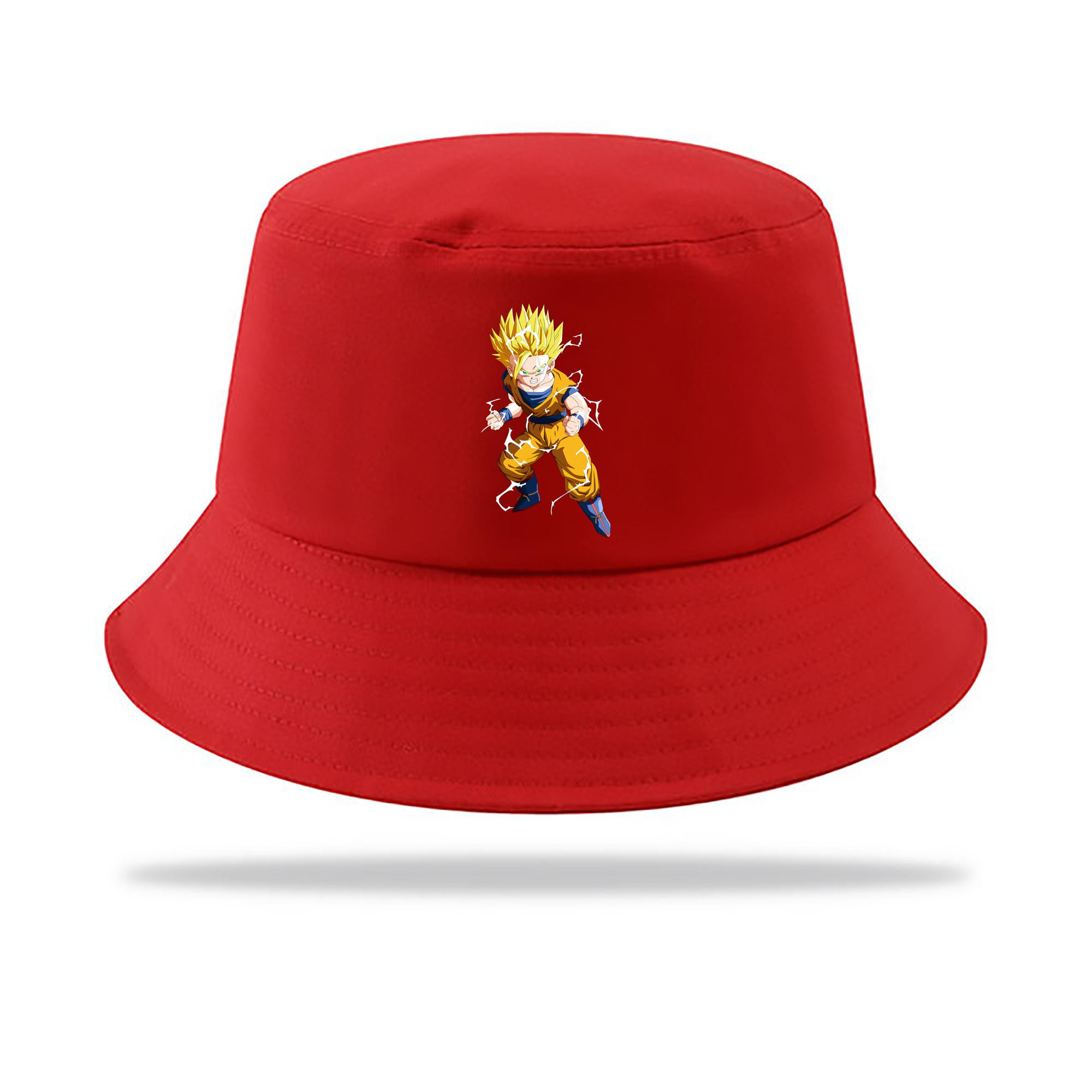 （画像用） ドラゴンボール 孫 悟飯（そんごはん）DRAGON BALL Son Gohan アウトドア日除けバケットハット