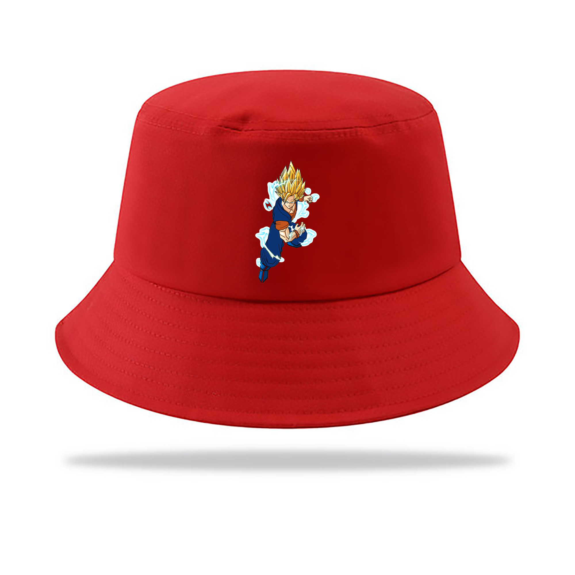 （画像用） ドラゴンボール 孫 悟飯（そんごはん）DRAGON BALL Son Gohan アウトドア日除けバケットハット