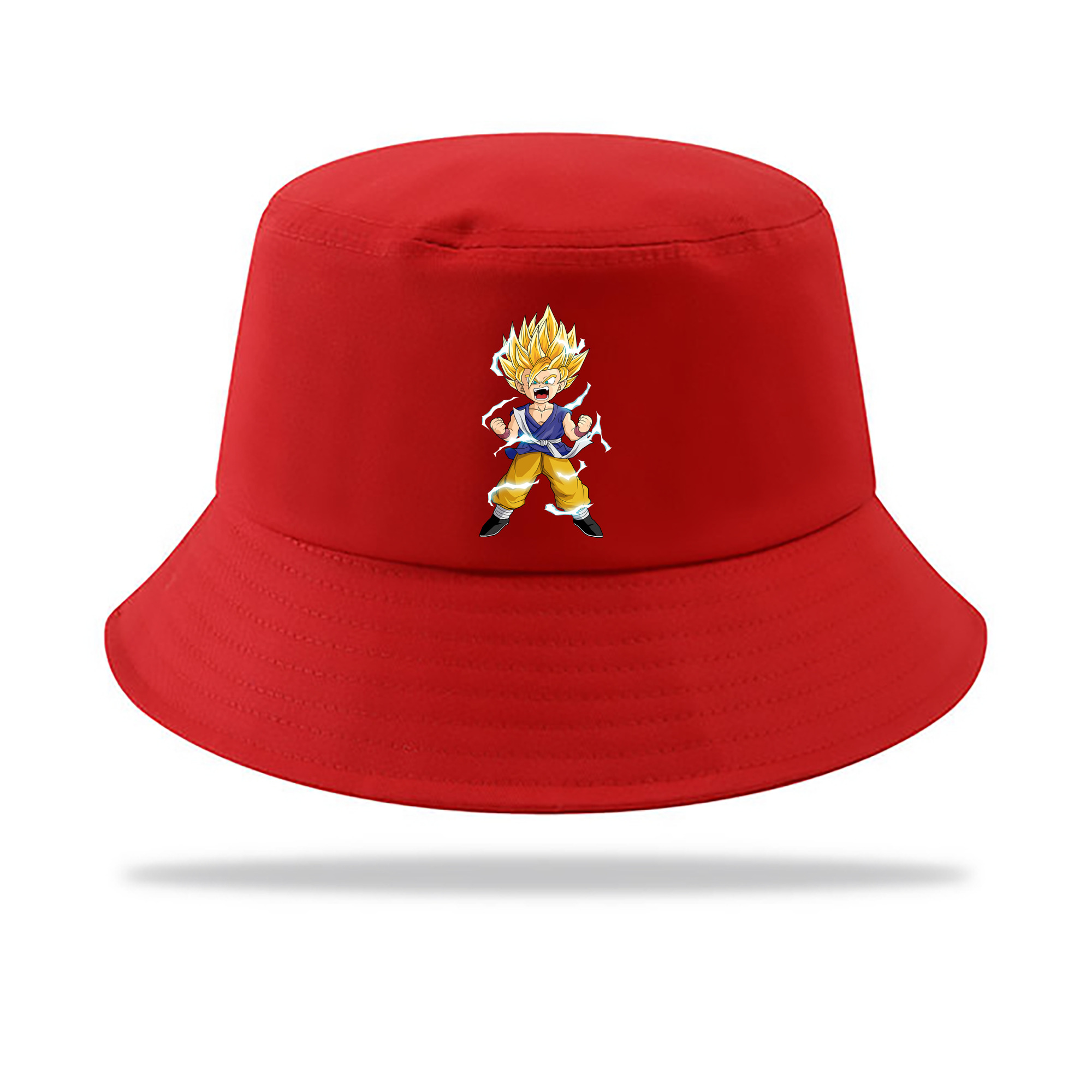 （画像用） ドラゴンボール 孫 悟飯（そんごはん）DRAGON BALL Son Gohan アウトドア日除けバケットハット