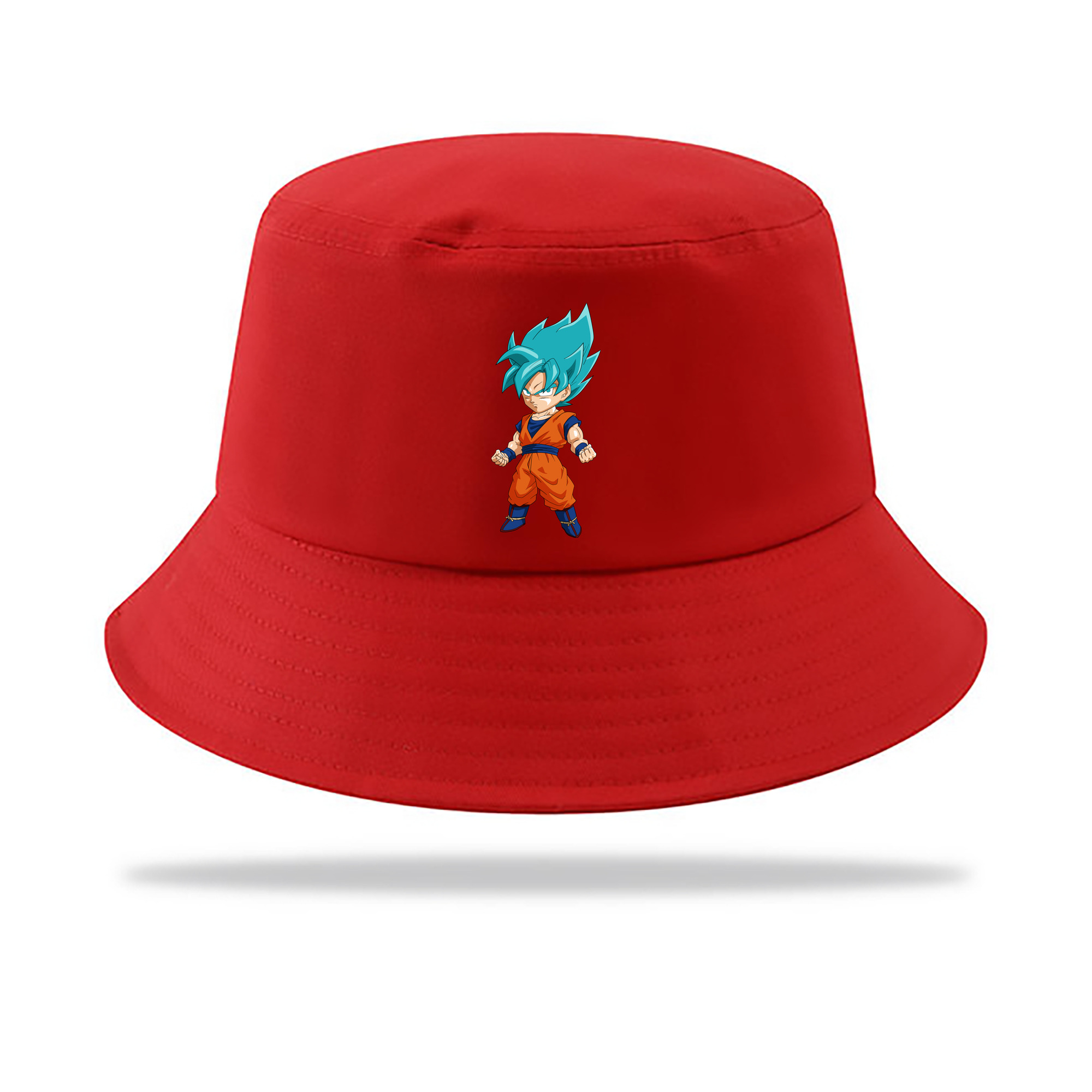 （画像用） ドラゴンボール 孫 悟飯（そんごはん）DRAGON BALL Son Gohan アウトドア日除けバケットハット