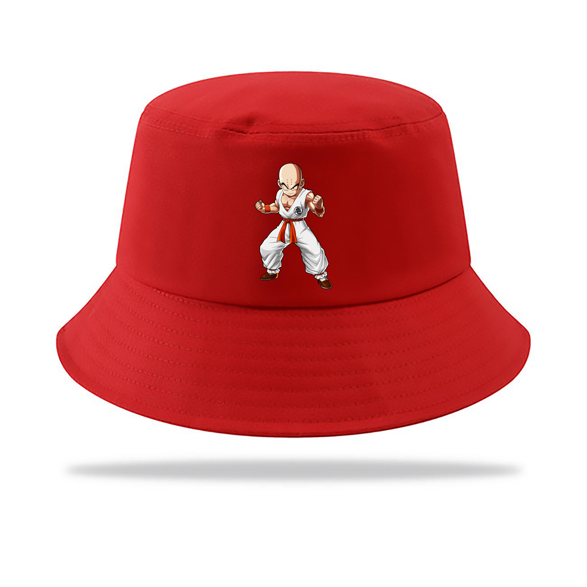 （画像用） ドラゴンボール クリリン DRAGON BALL krillin アウトドア日除けバケットハット
