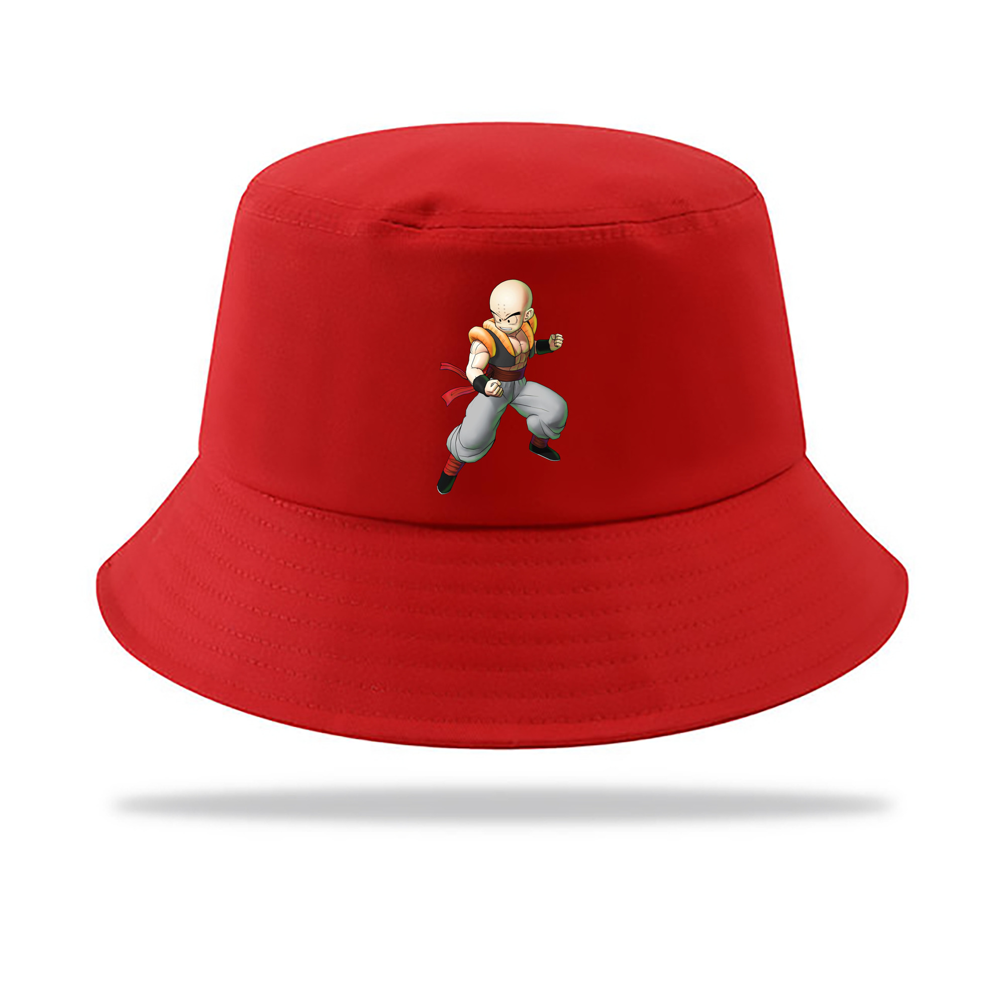 （画像用） ドラゴンボール クリリン DRAGON BALL krillin アウトドア日除けバケットハット