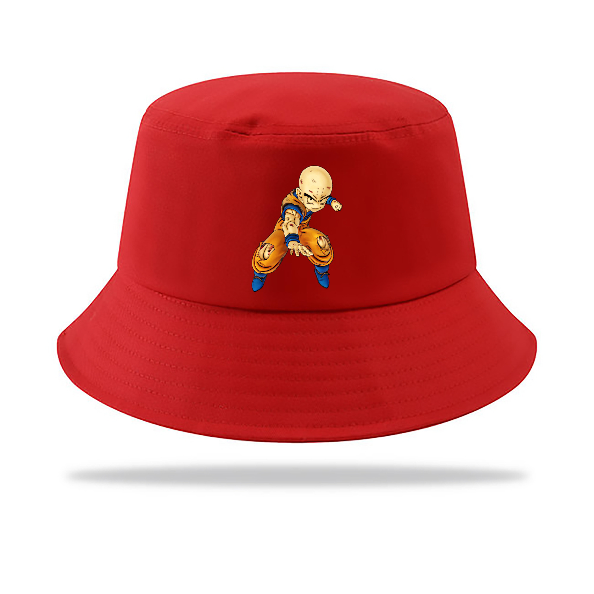 （画像用） ドラゴンボール クリリン DRAGON BALL krillin アウトドア日除けバケットハット