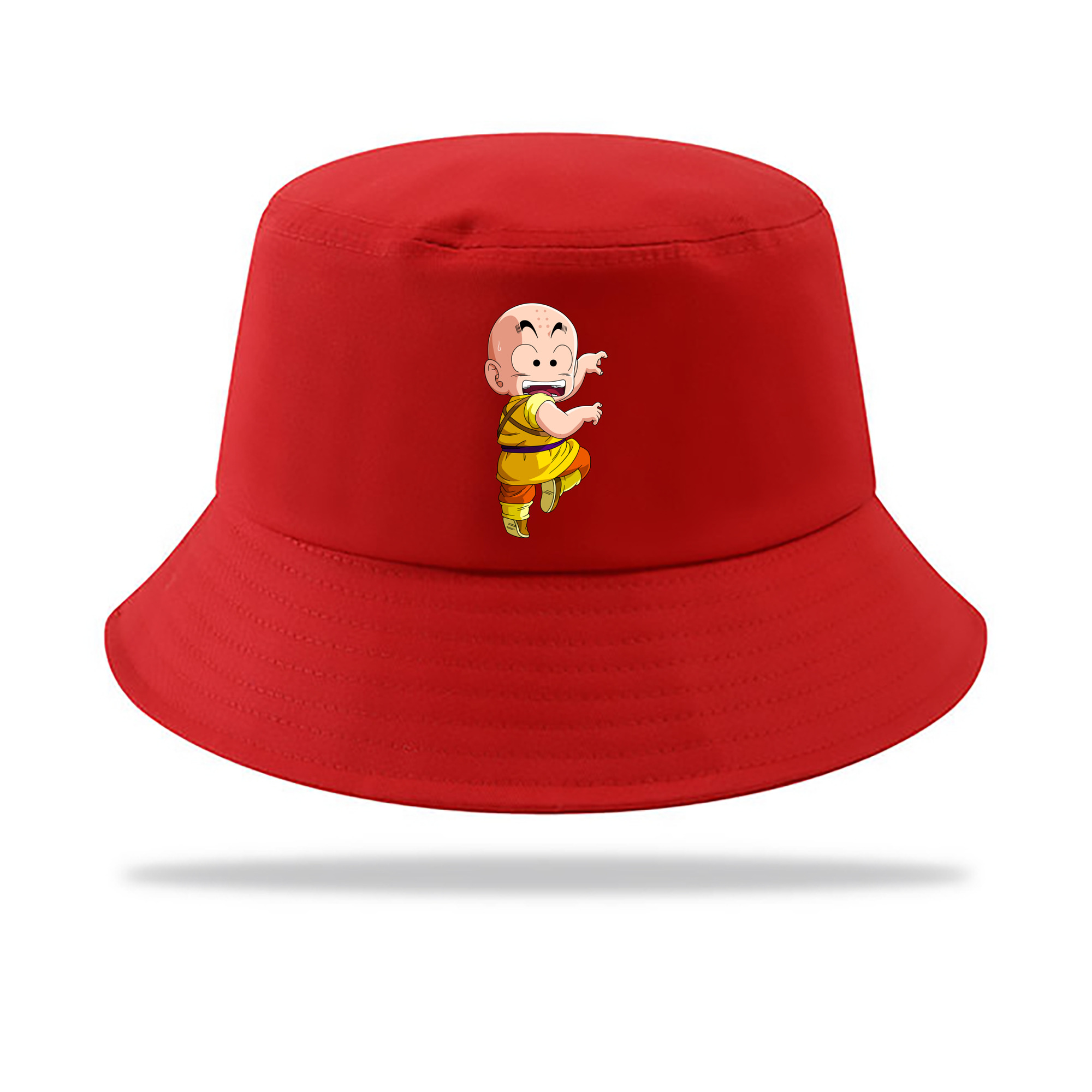 （画像用） ドラゴンボール クリリン DRAGON BALL krillin アウトドア日除けバケットハット