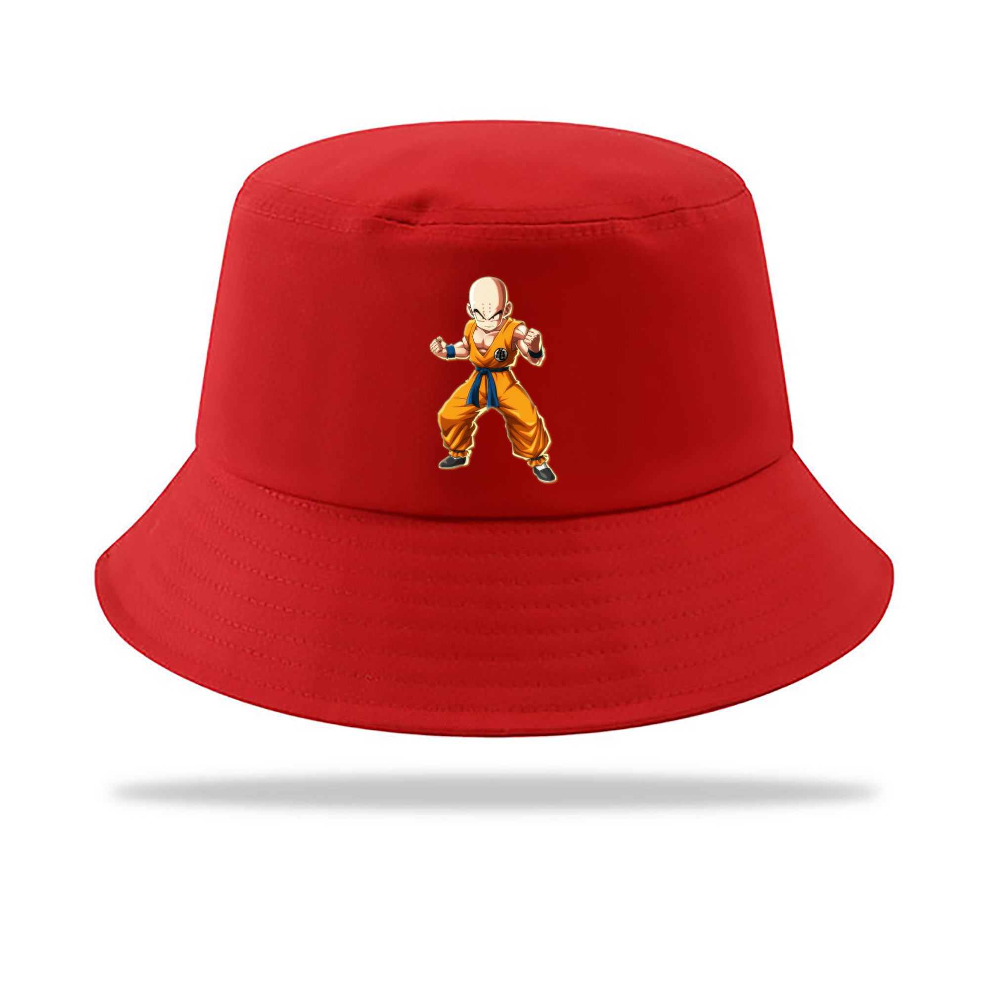 （画像用） ドラゴンボール クリリン DRAGON BALL krillin アウトドア日除けバケットハット