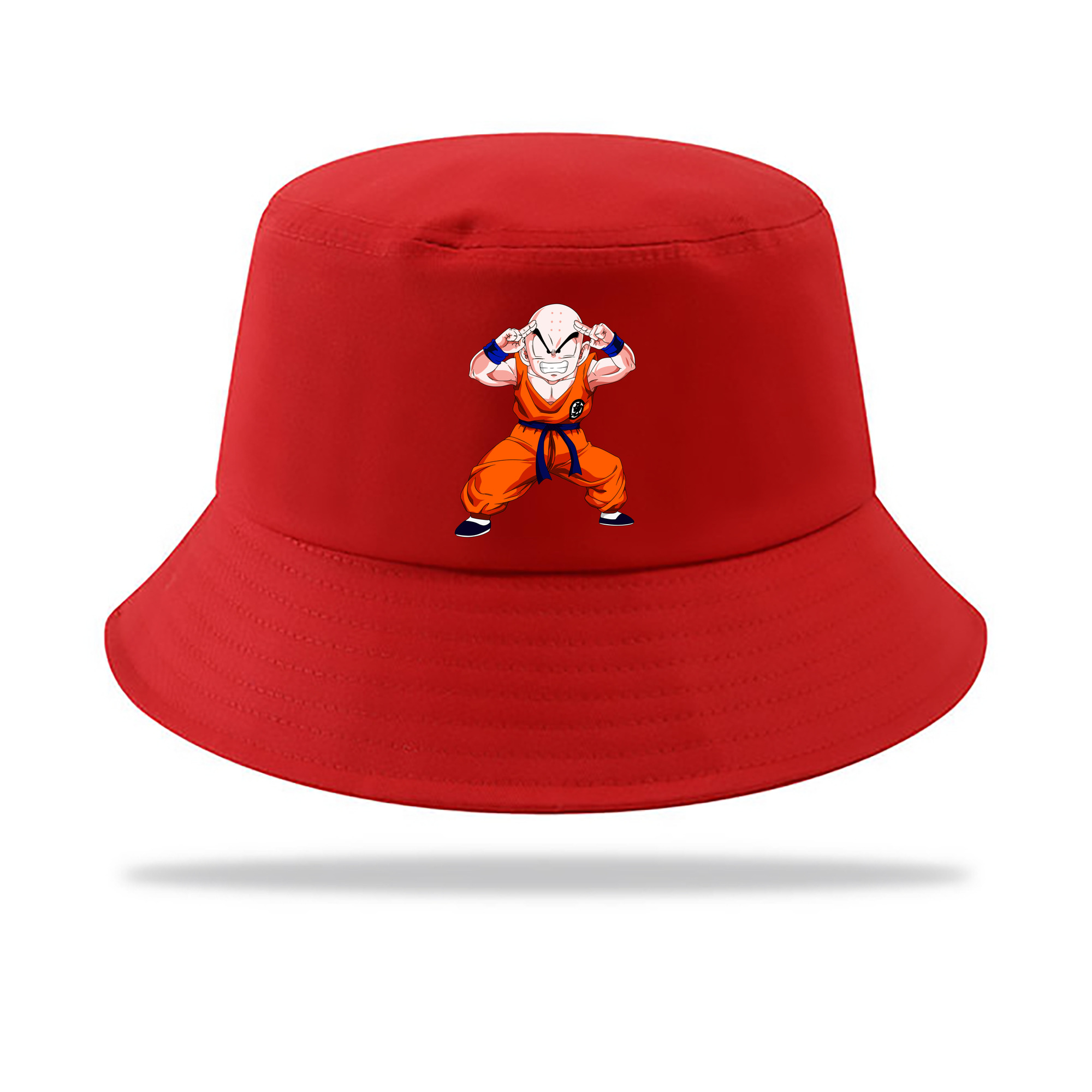 （画像用） ドラゴンボール クリリン DRAGON BALL krillin アウトドア日除けバケットハット