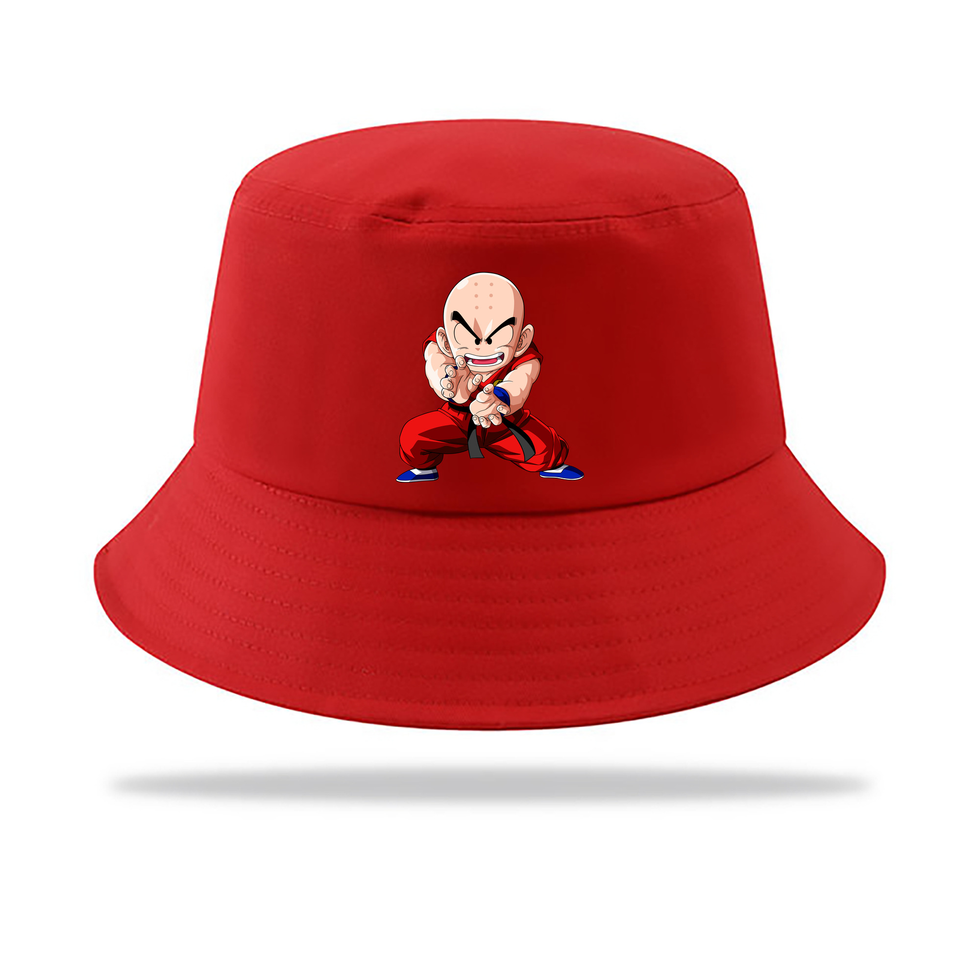 （画像用） ドラゴンボール クリリン DRAGON BALL krillin アウトドア日除けバケットハット